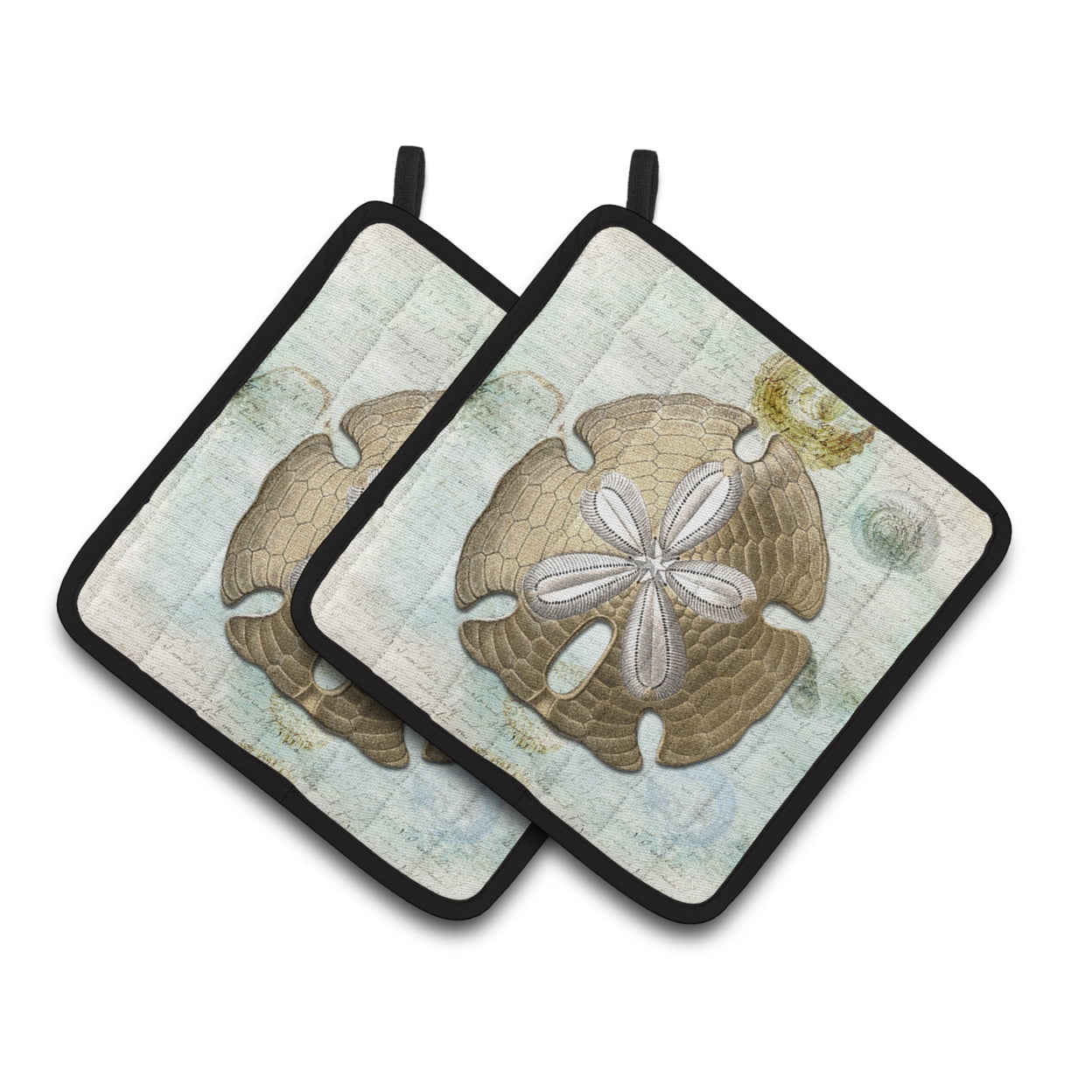 Carolines Treasures SB3025PTHD Pair of Pot Holders, 7.5HX7.5W, multicolor