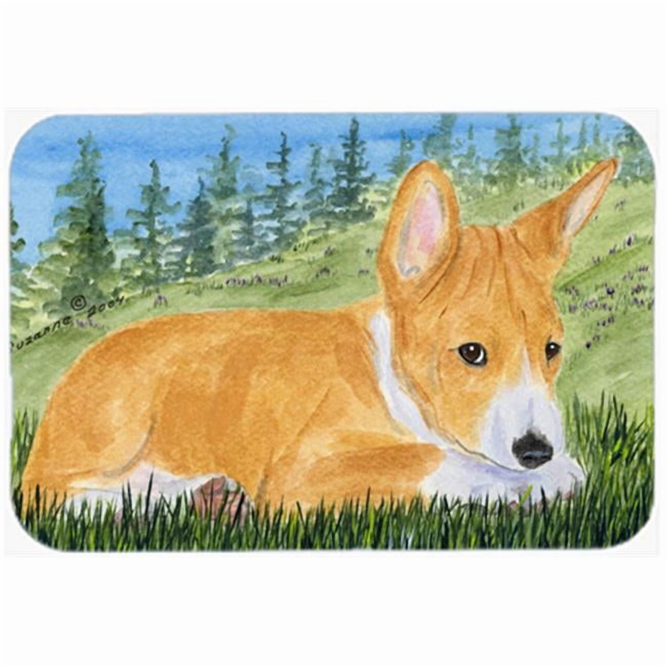 Carolines Treasures SS8016LCB Basenji Glass Cutting Board Large, 12H x 16W, multicolor
