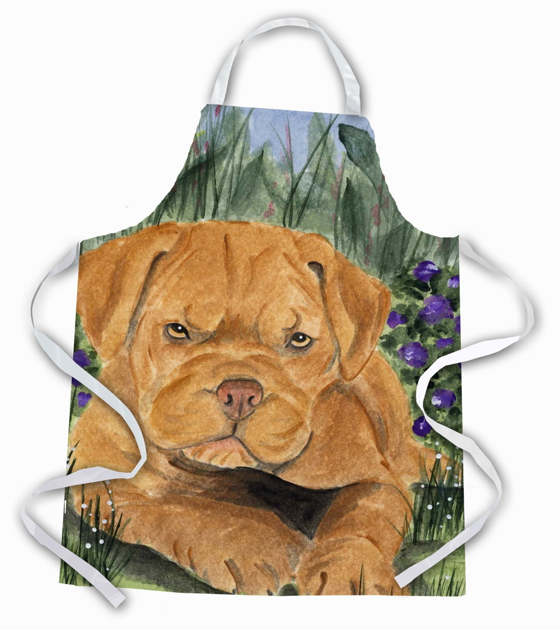 Carolines Treasures SS8032APRON Dogue de Bordeaux Apron Large multicolor