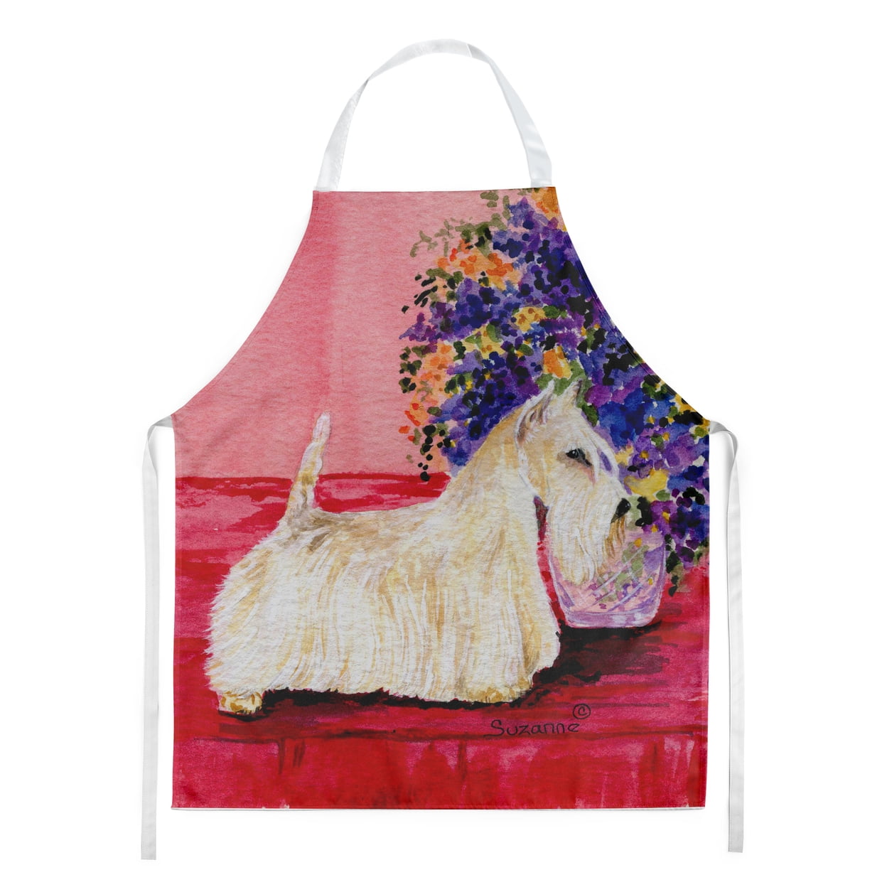 Carolines Treasures SS8306APRON Scottish Terrier Apron Large multicolor