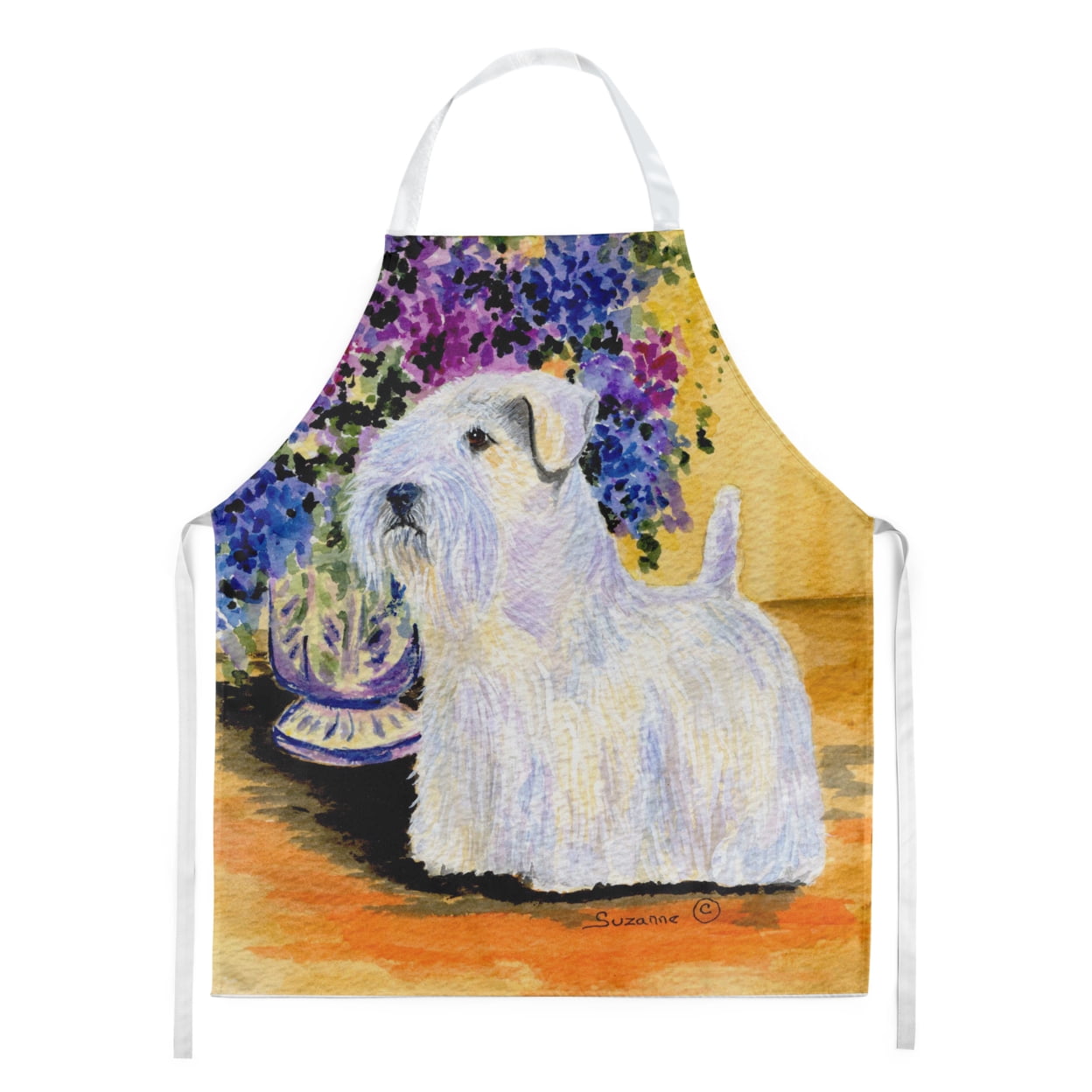 Carolines Treasures SS8307APRON Sealyham Terrier Apron Large multicolor