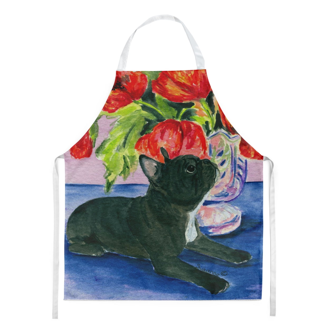 Carolines Treasures SS8308APRON French Bulldog Apron Large multicolor