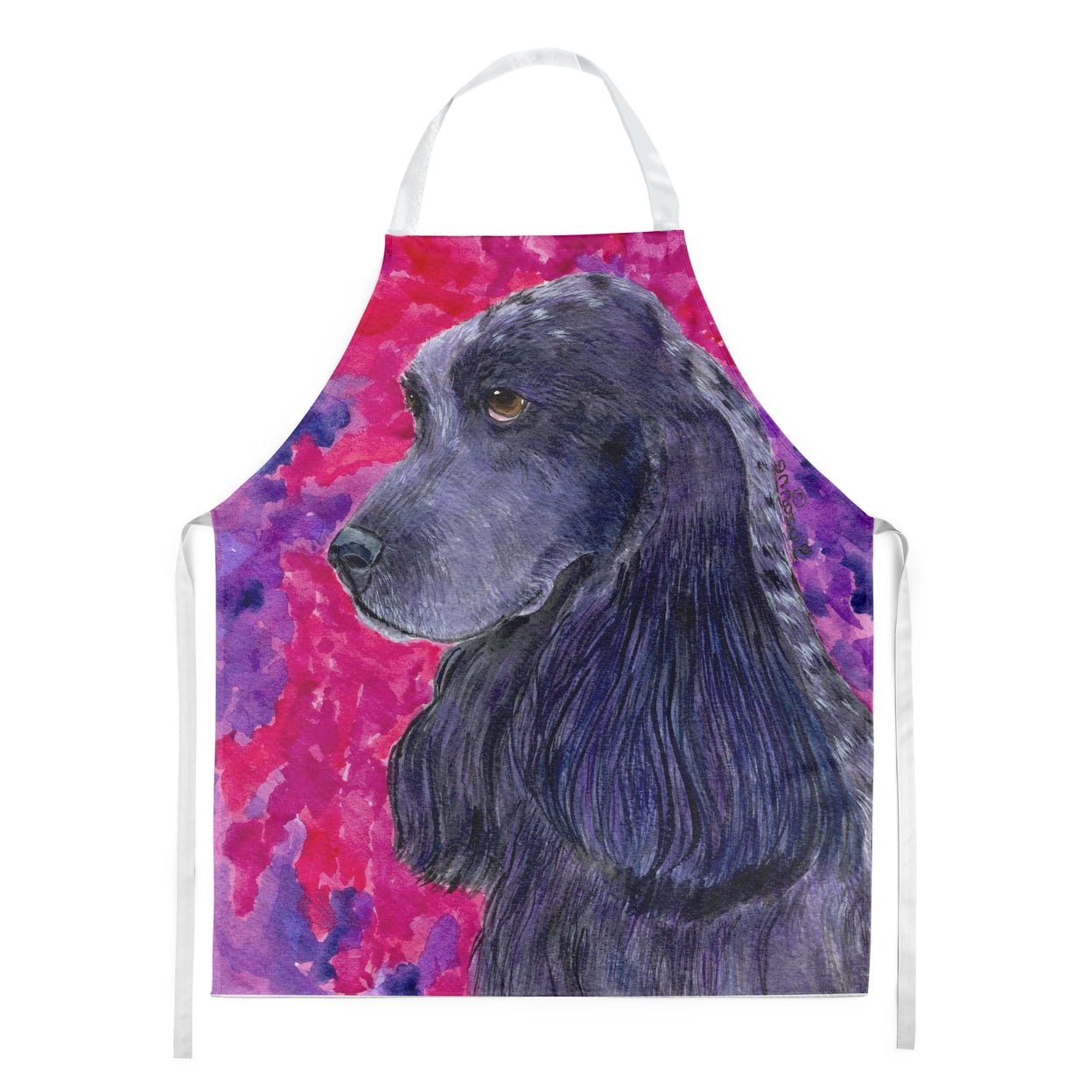 Carolines Treasures SS8659APRON Cocker Spaniel Apron Large multicolor