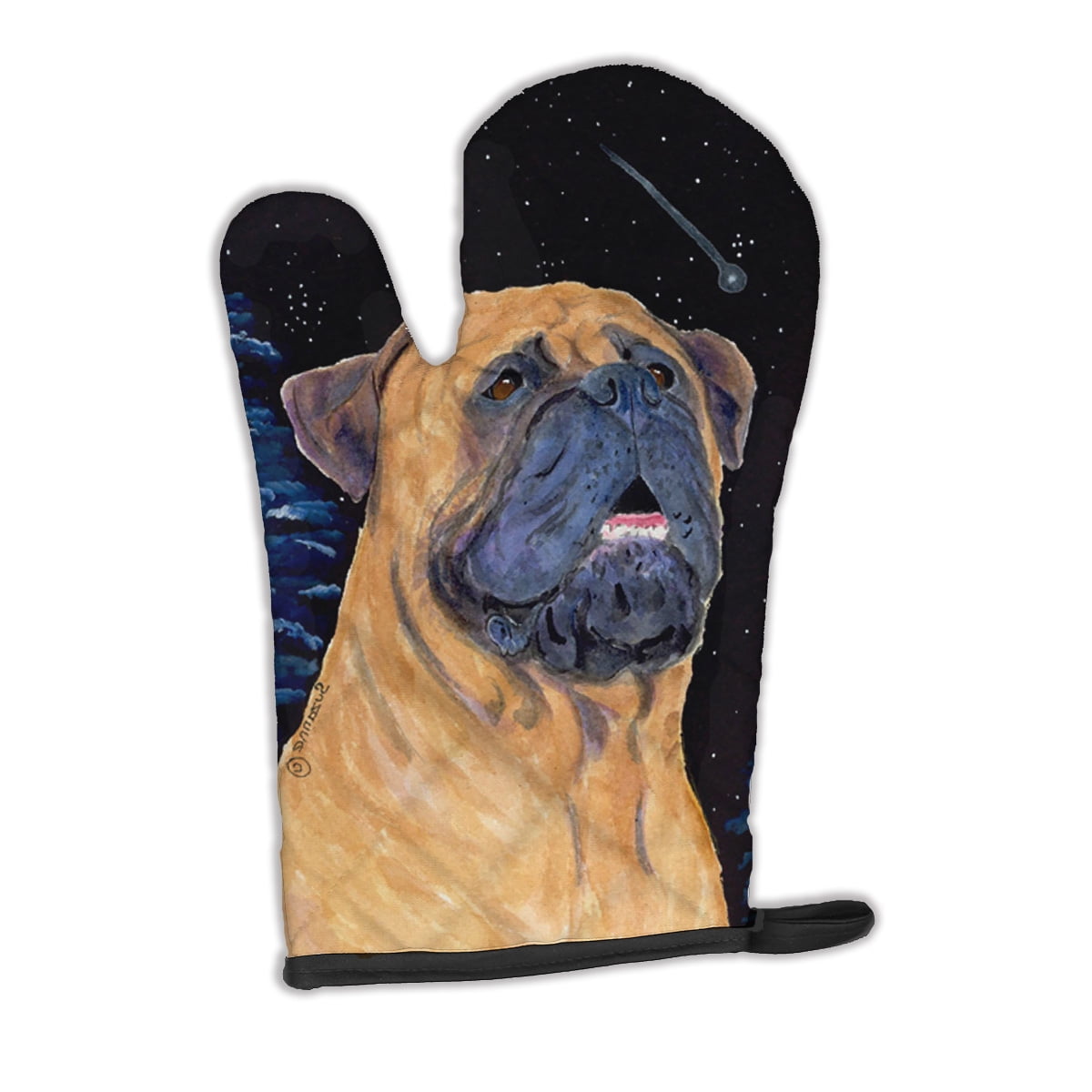 Bullmastiff Oven Mitt