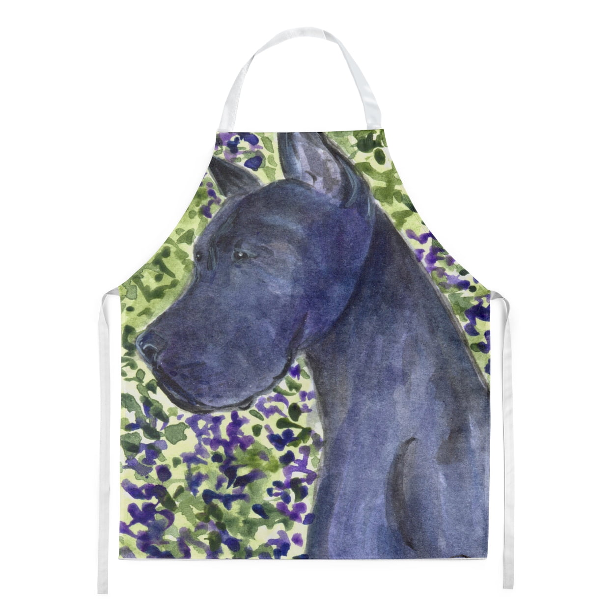Carolines Treasures SS8745APRON Great Dane Apron Large multicolor