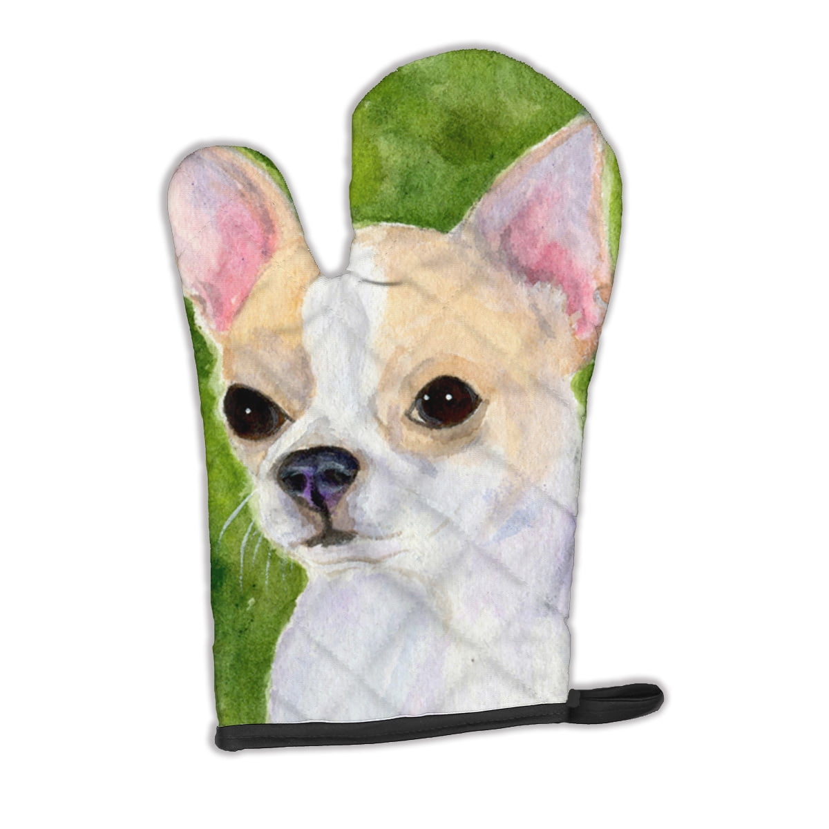 Carolines Treasures SS8786OVMT Chihuahua Oven Mitt, 12" by 8.5", Multicolor
