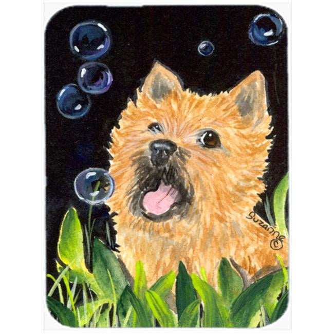 Carolines Treasures SS8928LCB Cairn Terrier Glass Cutting Board Large, 12H x 16W, multicolor
