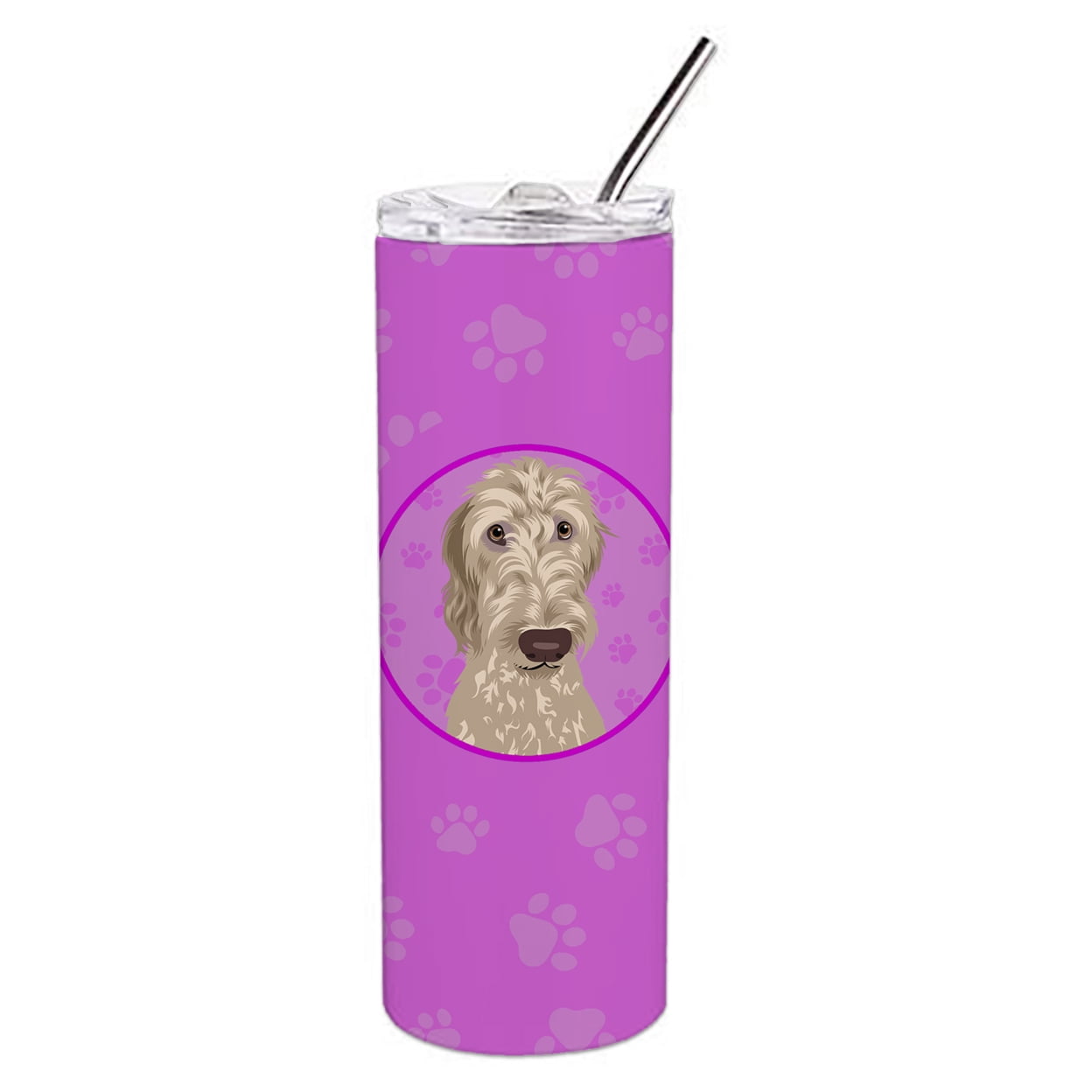 Doodle Fawn #4 Stainless Steel 20 oz Skinny Tumbler 3 in x 8.25 in