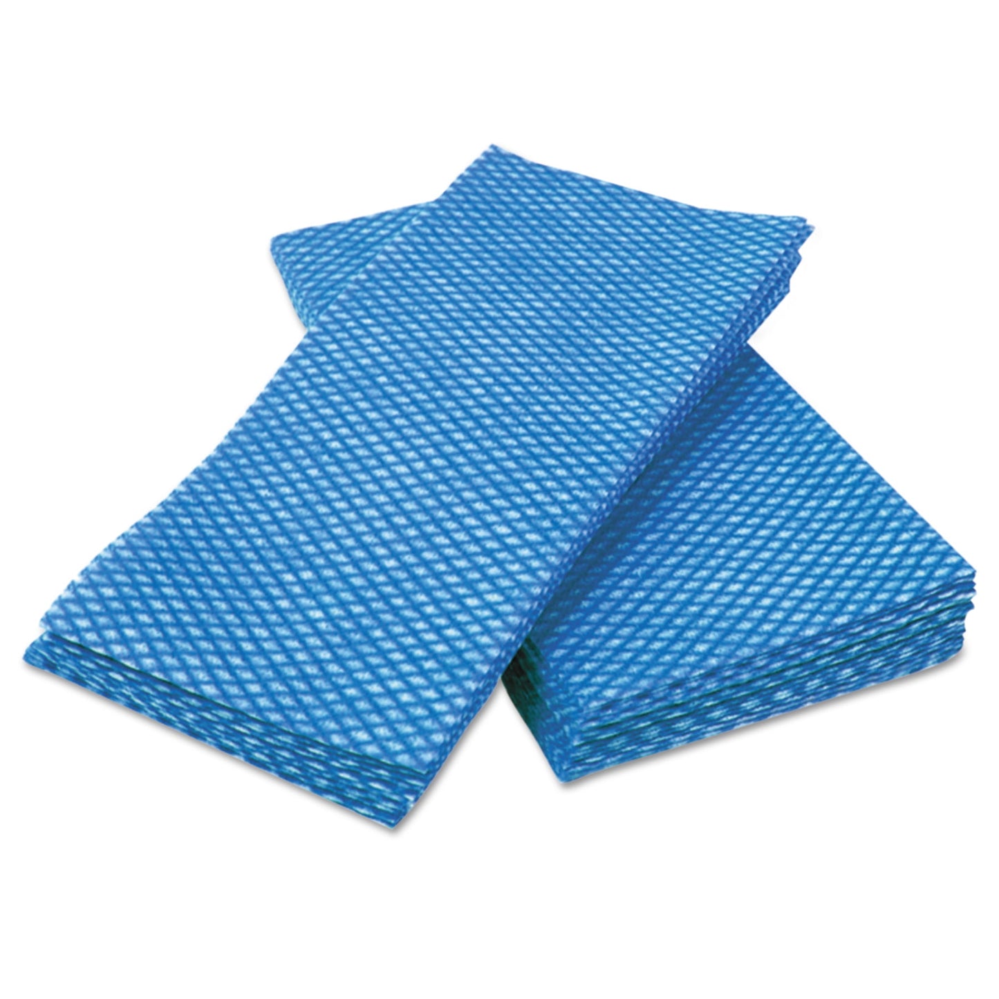 Cascades Busboy Durable Foodservice Towels, Blue/White, 12 x 24, 200/Carton