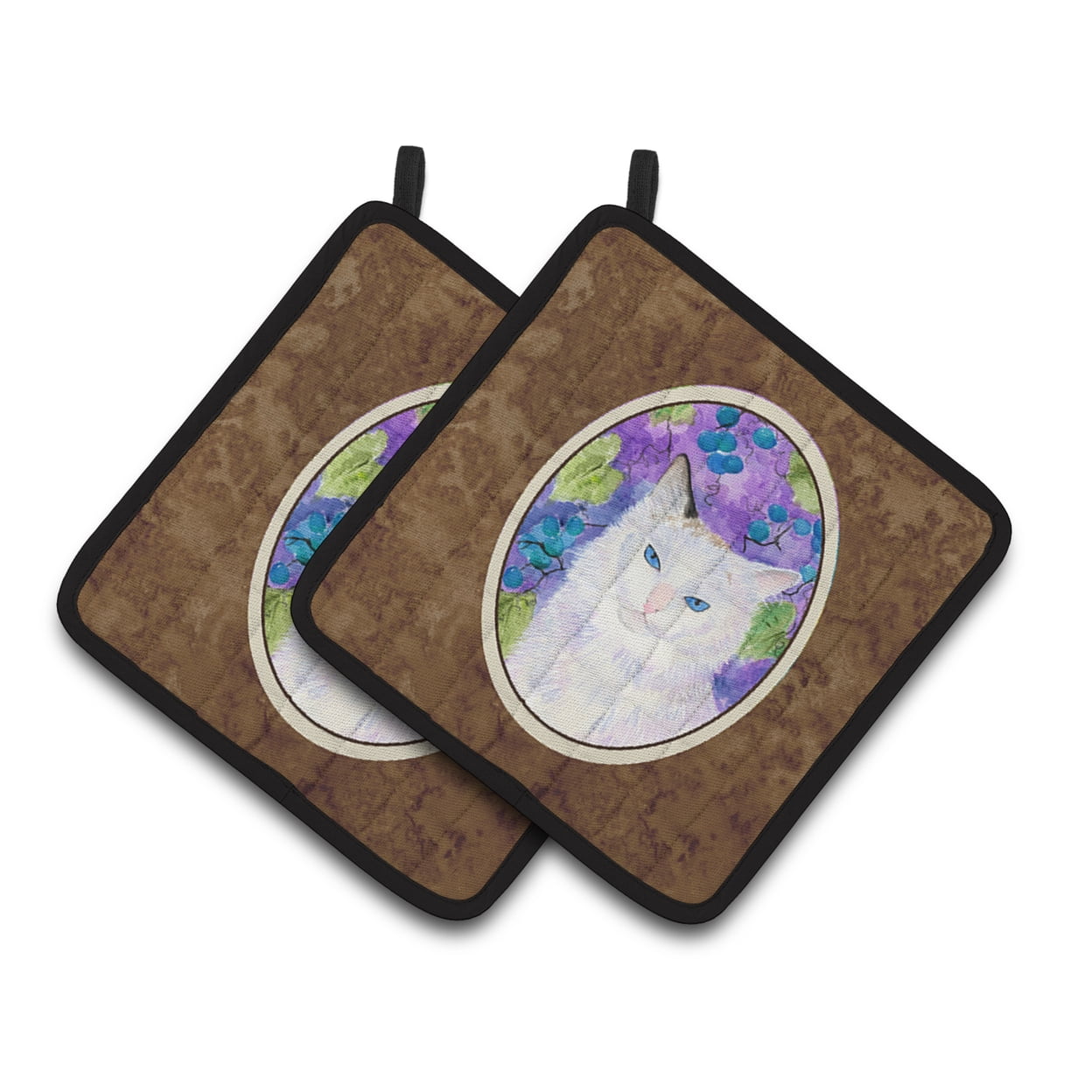 Cat Pair of Pot Holders
