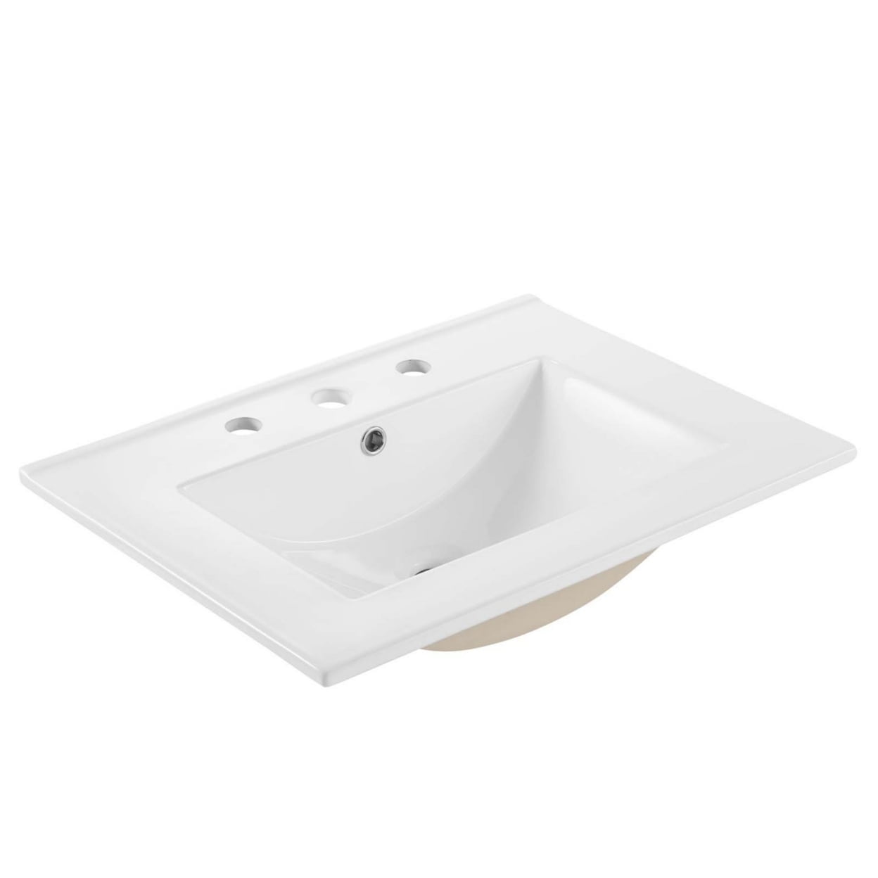 Cayman 24" Bathroom Sink White