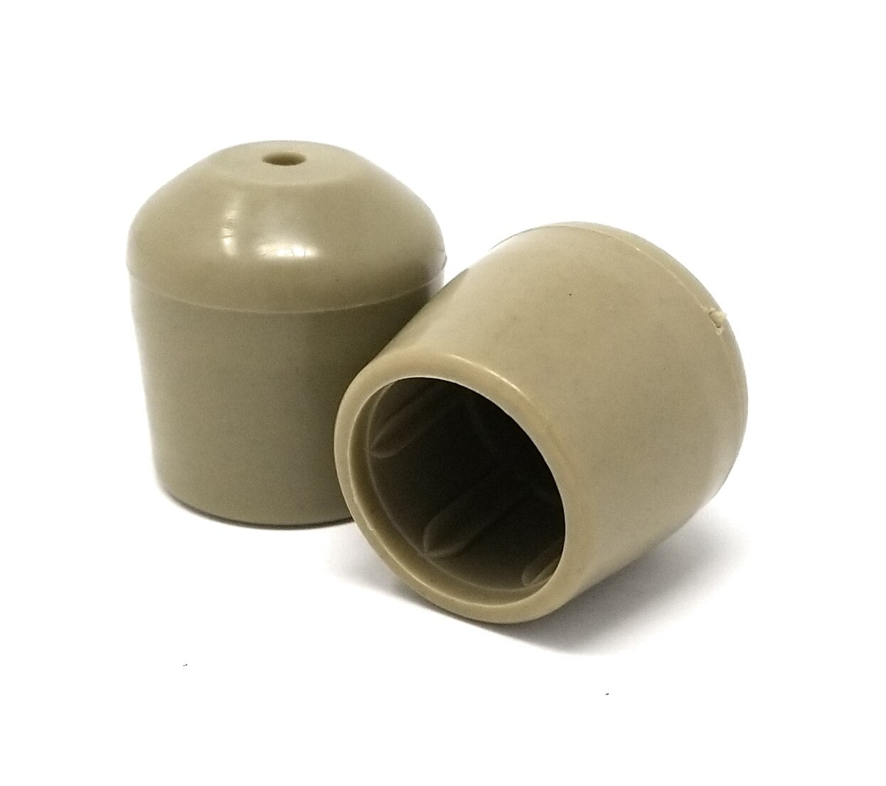Chair Part - Feet Caps for Rhino Plastic Folding Chair - Neutral (100/Box)