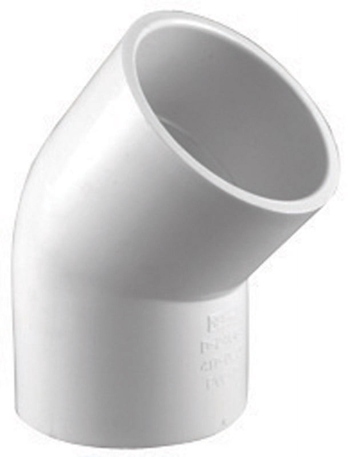 Charlotte Pipe Schedule 40 3 in. Slip x 3 in. Dia. Slip PVC Elbow