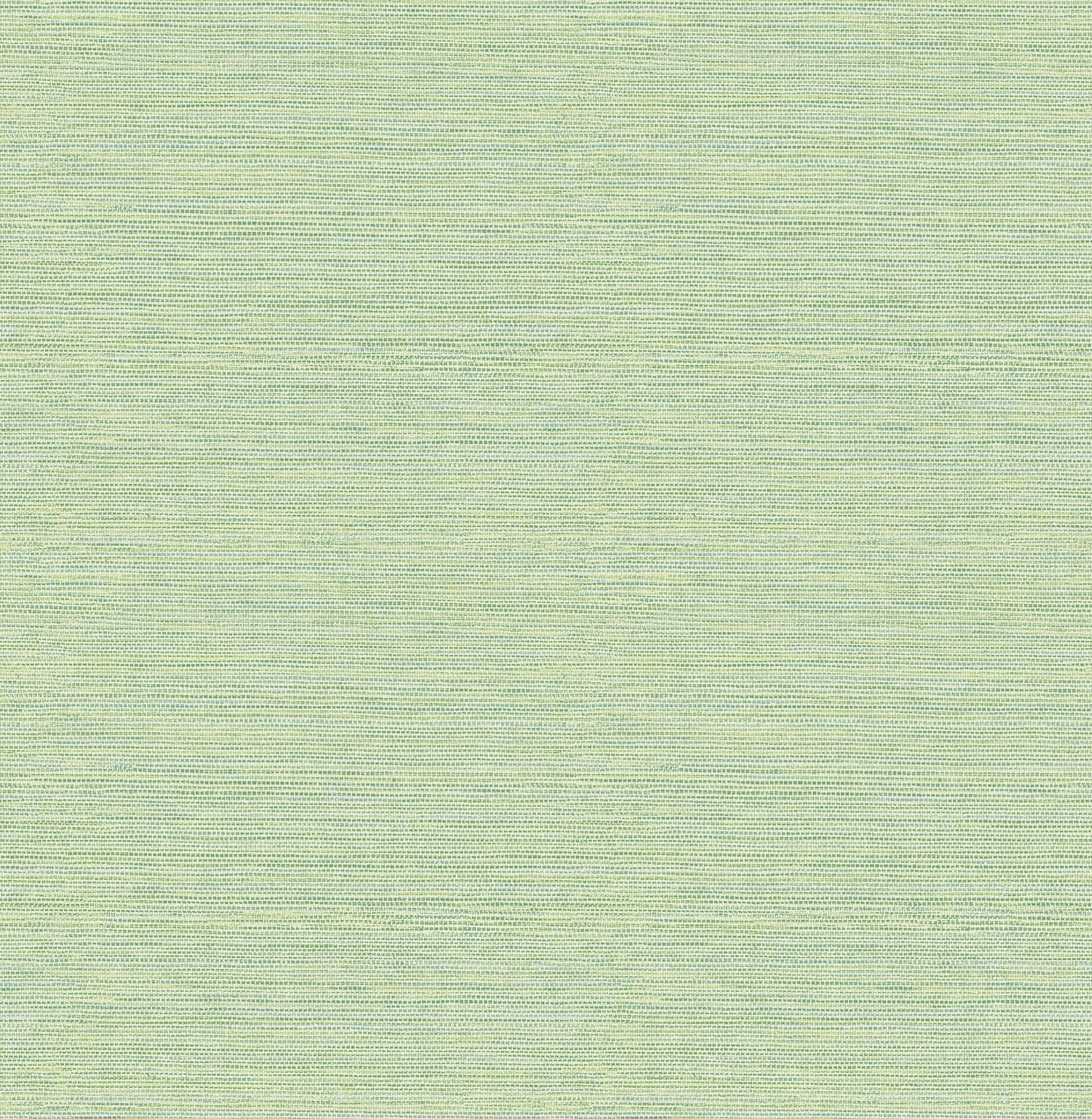 Chesapeake Agave Green Faux Grasscloth Wallpaper