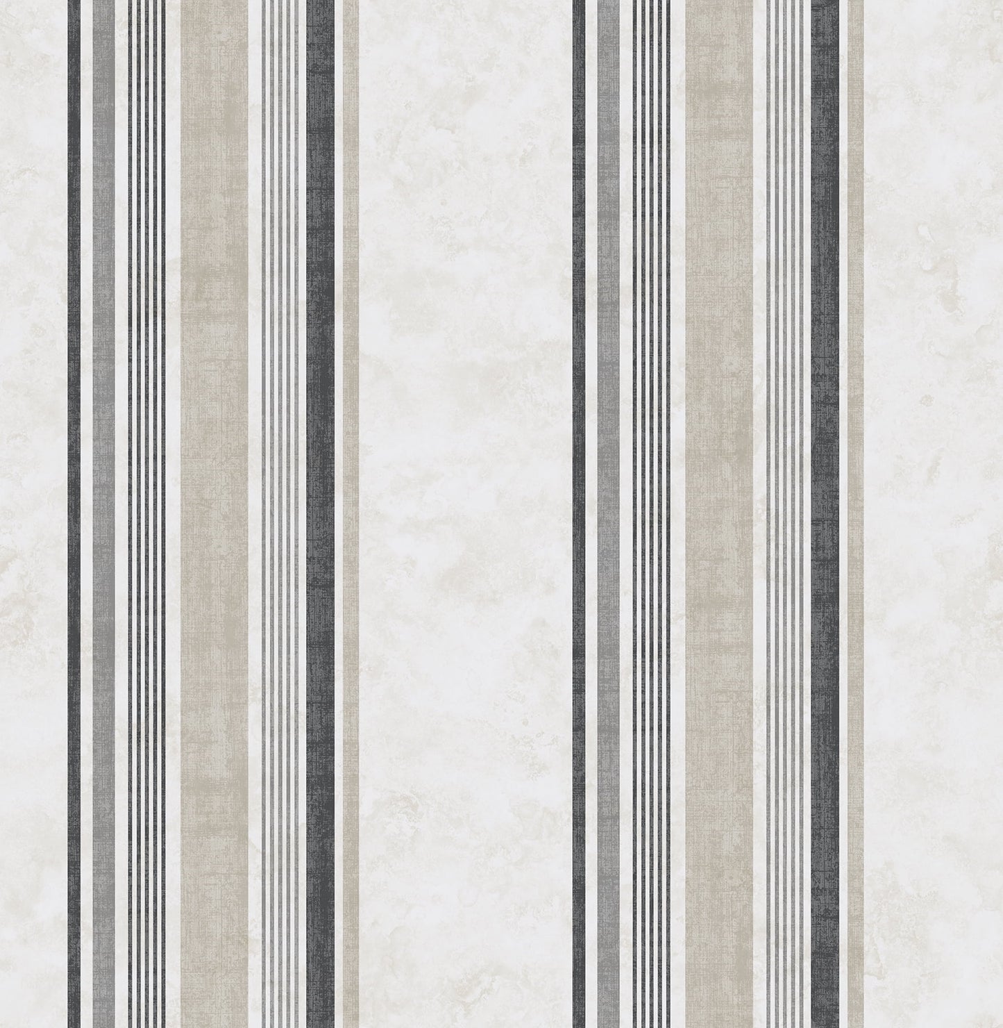 Chesapeake Hamilton Grey Stripe Wallpaper