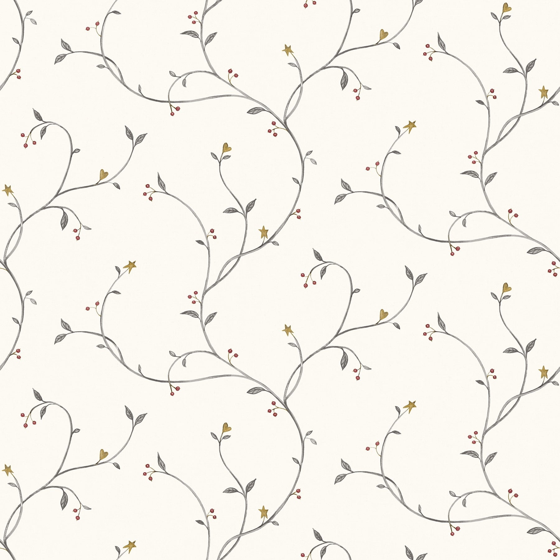 Chesapeake Kurt Black Tin Star Trail Prepasted Non Woven Blend Wallpaper, 20.5-in by 33-ft, 56.4 sq. ft.