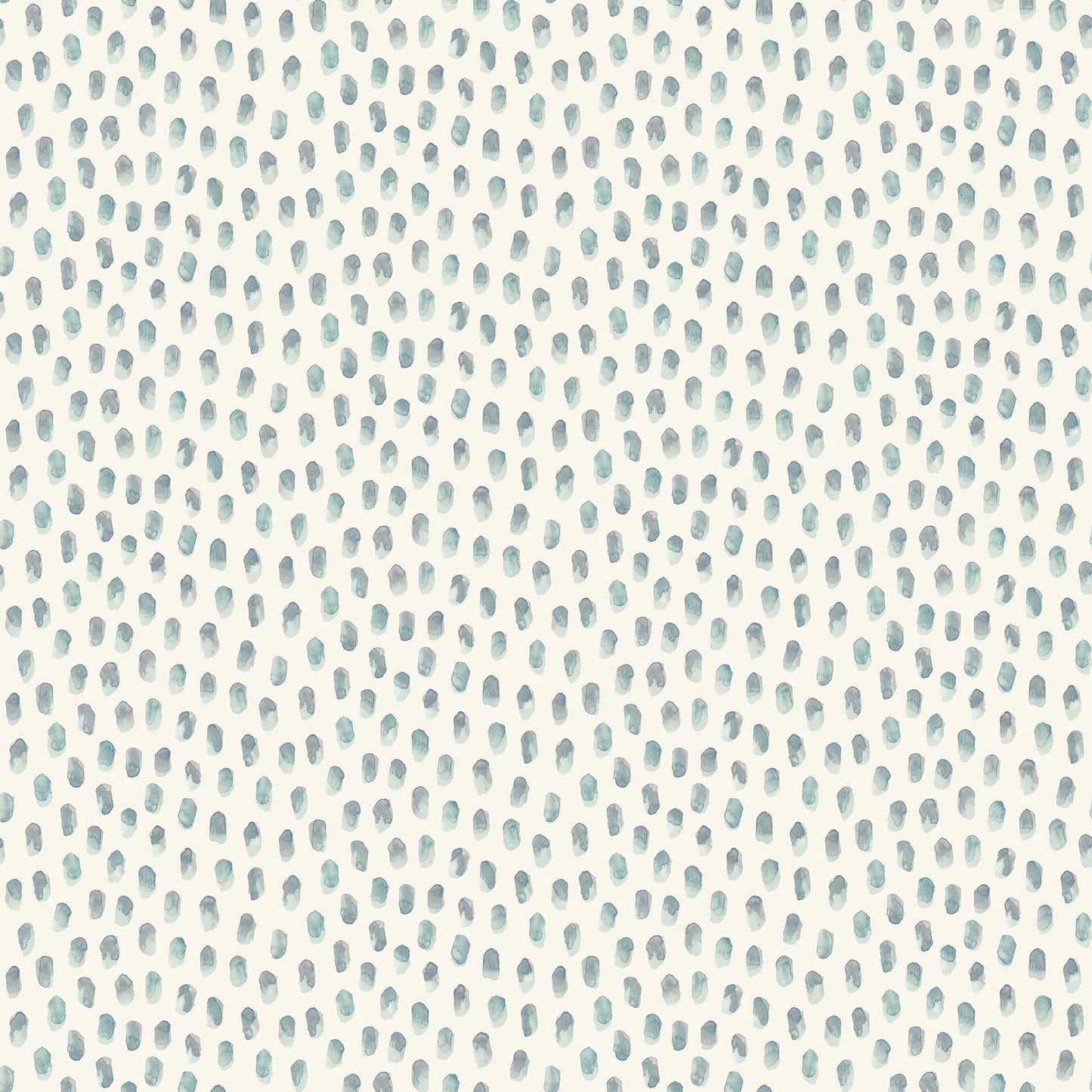 Chesapeake Sand Drips Aqua Painted Dots Wallpaper