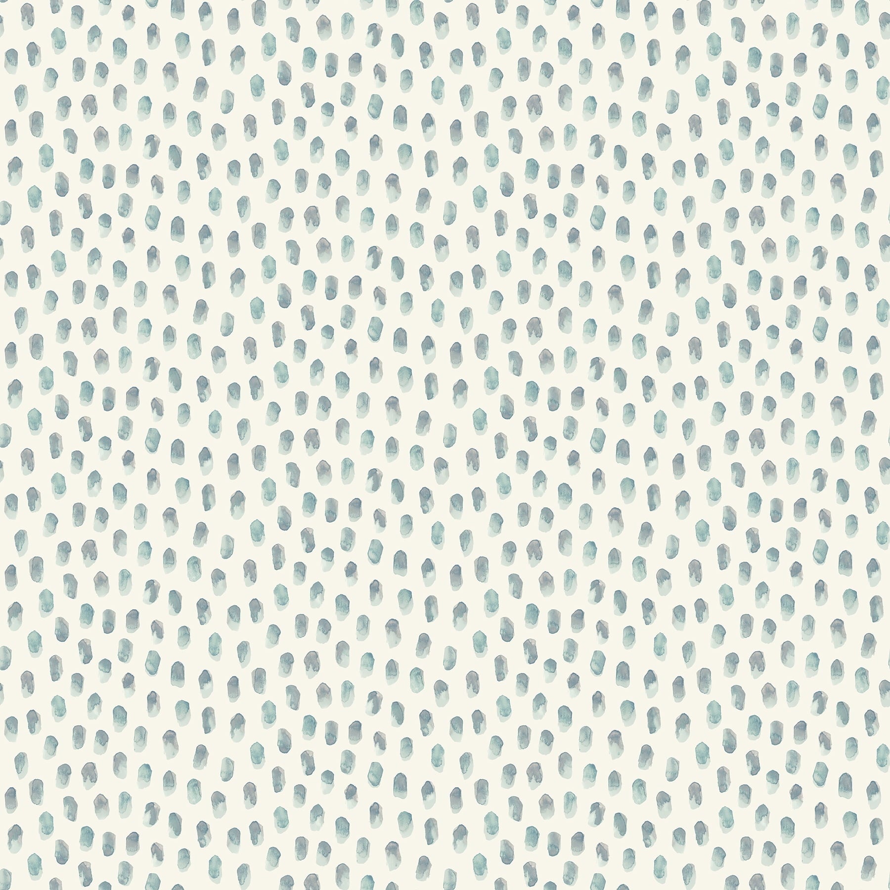 Chesapeake Sand Drips Aqua Painted Dots Wallpaper