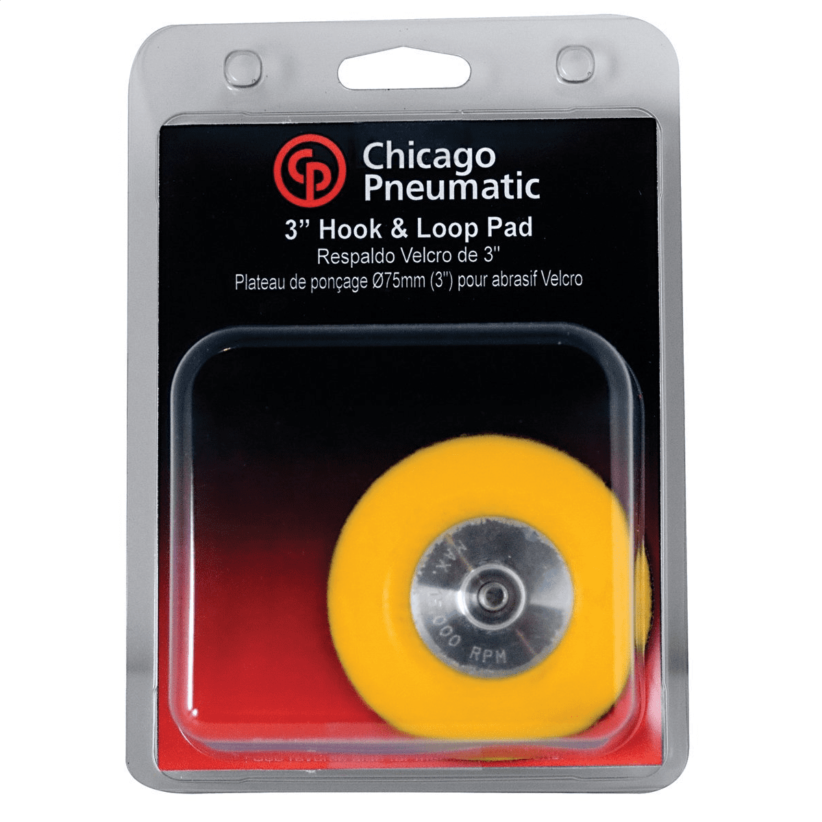 Chicago Pneumatic 8940158330 Sanding Pad for CPT7200S & CPT7201P