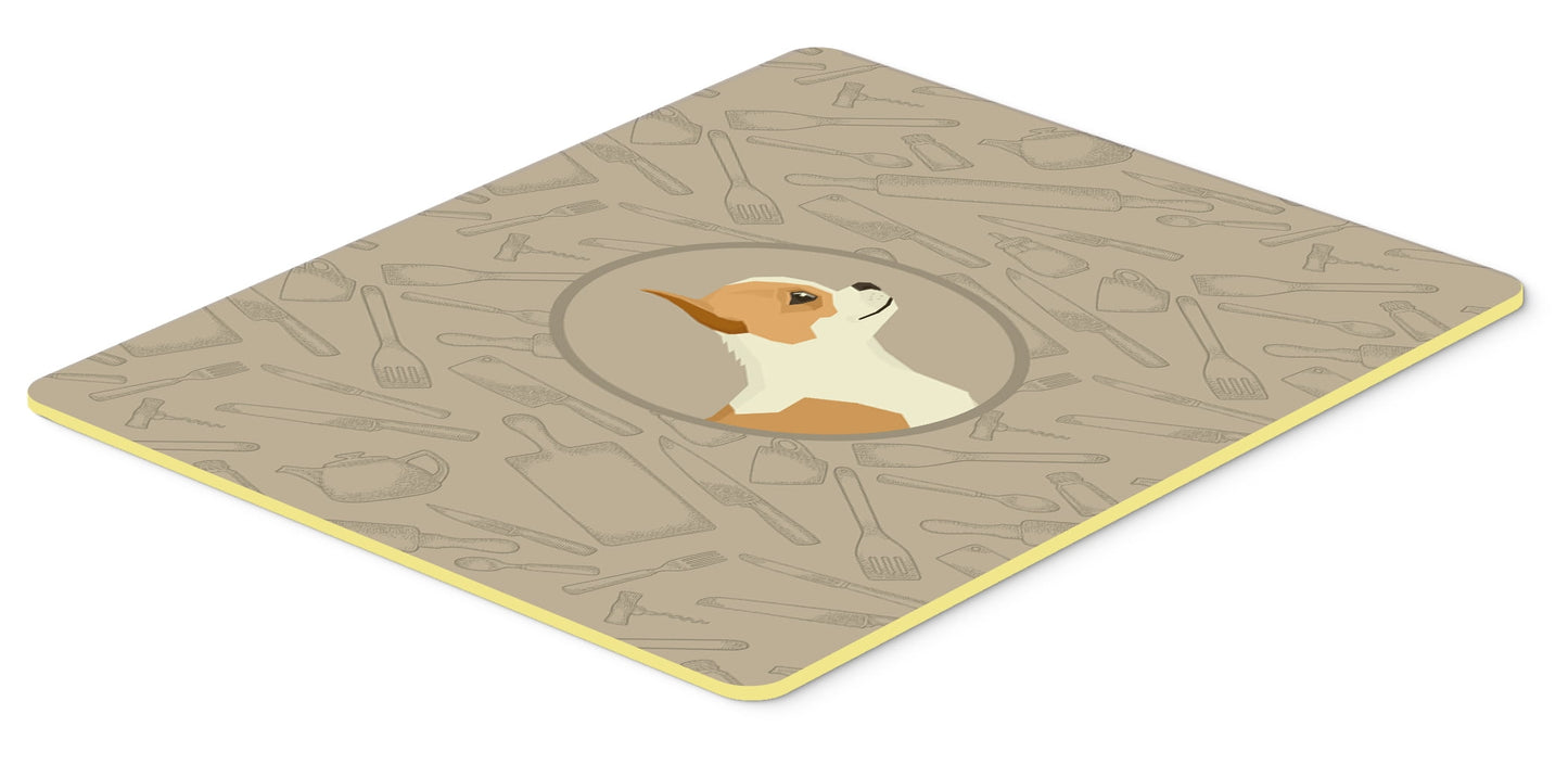 Chihuahua In the Kitchen Kitchen or Bath Mat 24x36