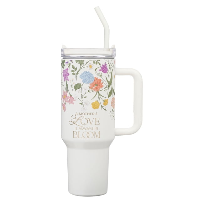 Christian Art Gifts Large Stainless Steel Insulated Travel Mug Tumbler for Women: A Mother's Love Inspirational Scriptur, (Hardcover)