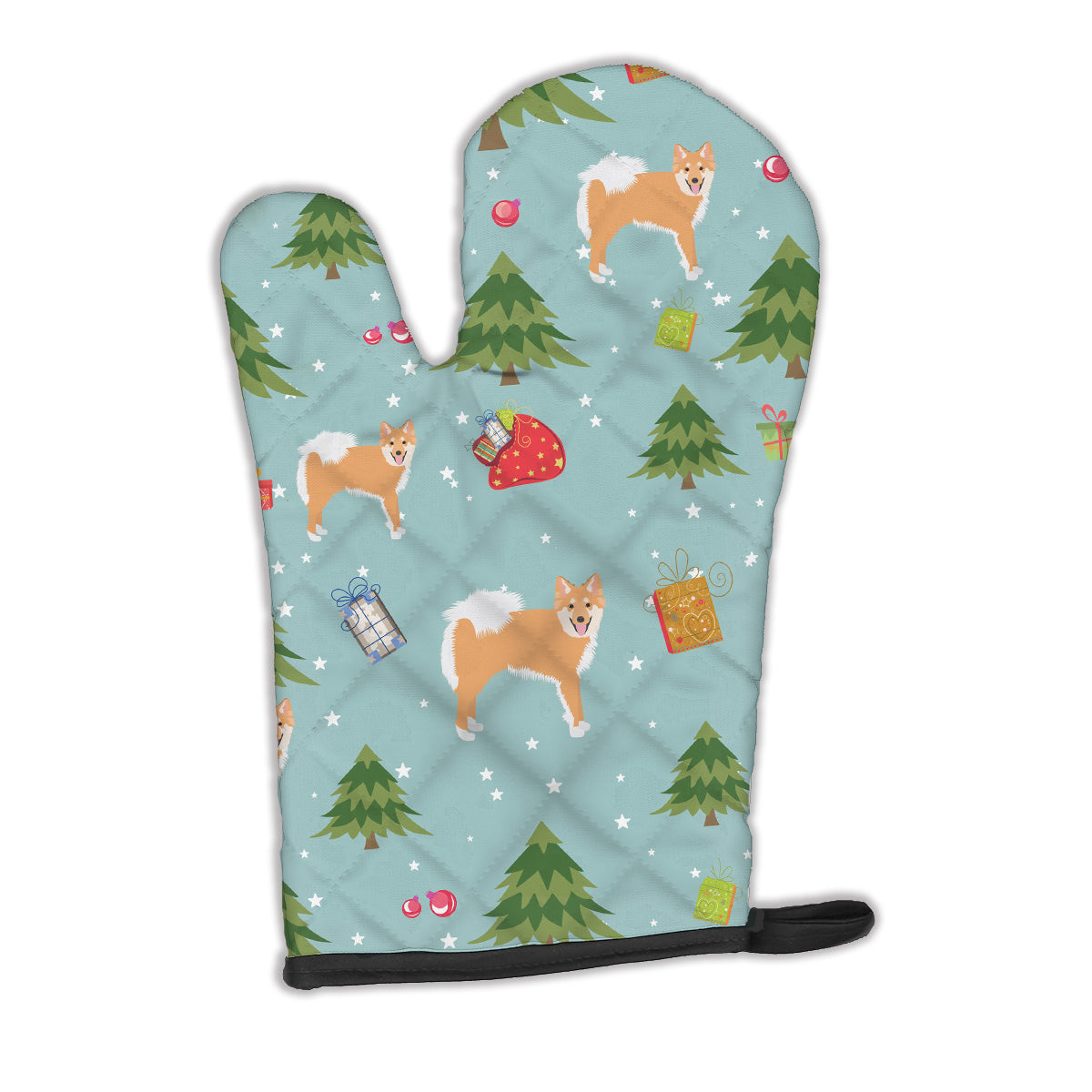 Christmas Icelandic Shepherd Oven Mitt