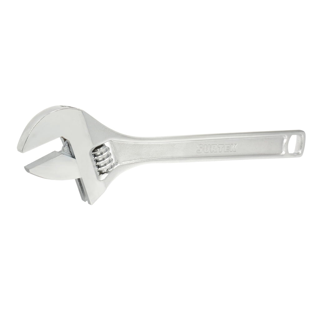 Chromium-Plated Adjustable Wrench 15" Surtek