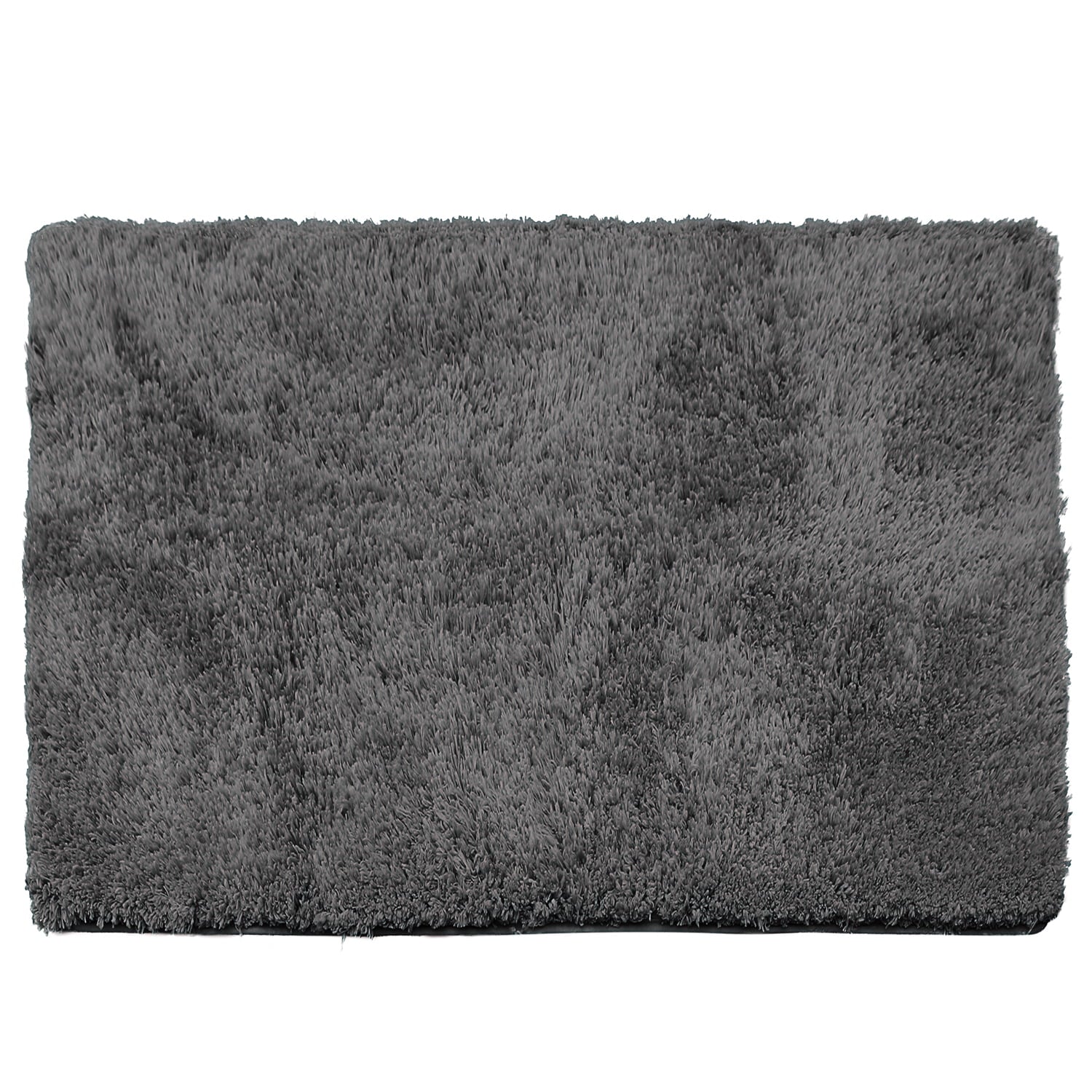 Clara Clark Juego de 3 Tapetes Antideslizantes para BaÃ±o, Gris