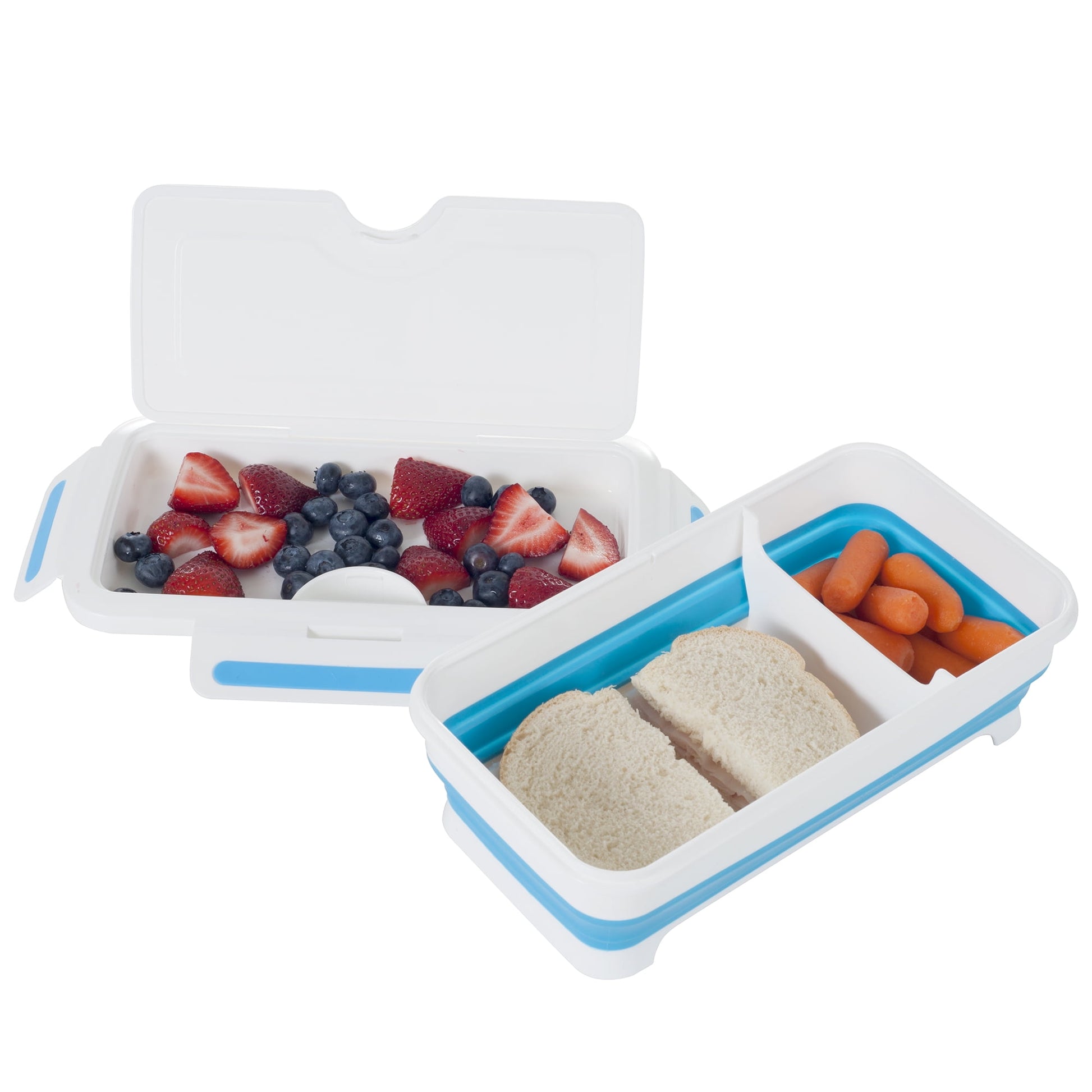 Classic Cuisine Rectangular Expandable Lunch Box w