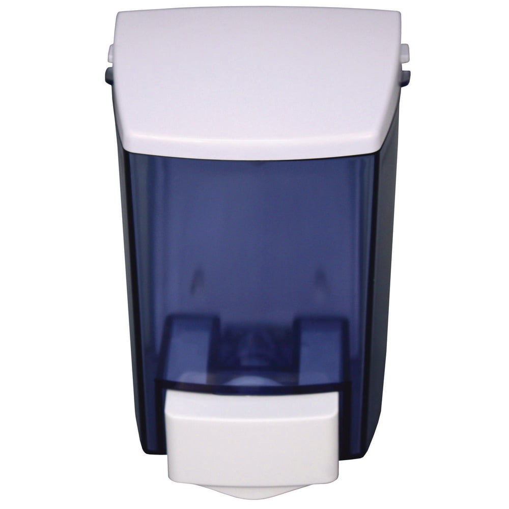 Encore Soap Dispenser - Manual - 30 fl oz Capacity - Clear - 1Each