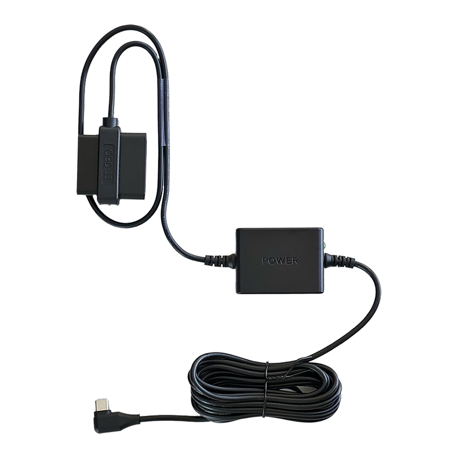 Cobra Easy Hardware Kit with OBDII-to-USB Power Adapter with Bypass for Cobra SC-Series Dashcams