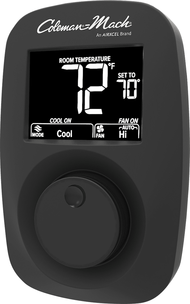 Coleman Mach 9420A382 Digital Heat/cool T-stat With Plu