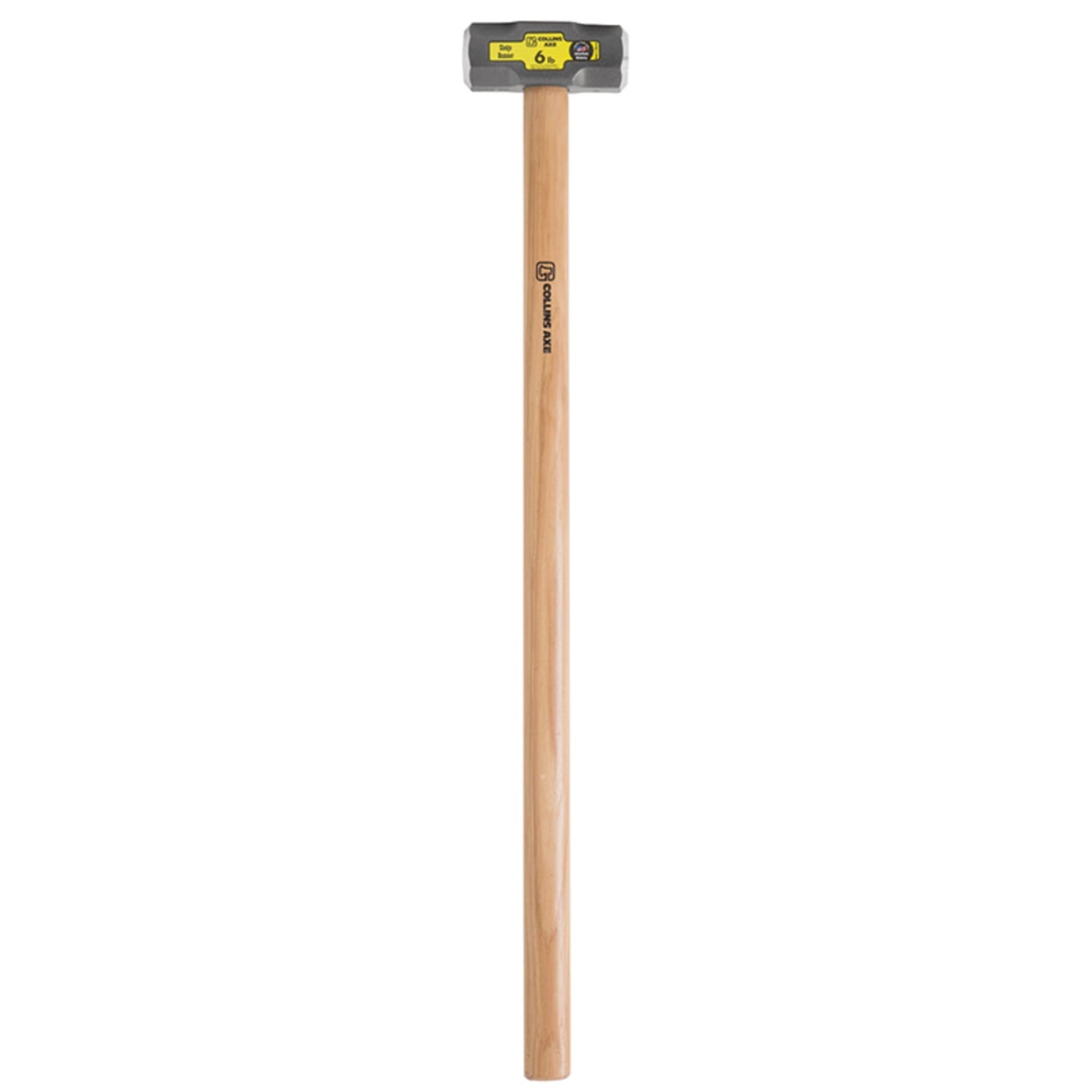 Collins 6 lb Steel Sledge Hammer 36 in. Hickory Handle