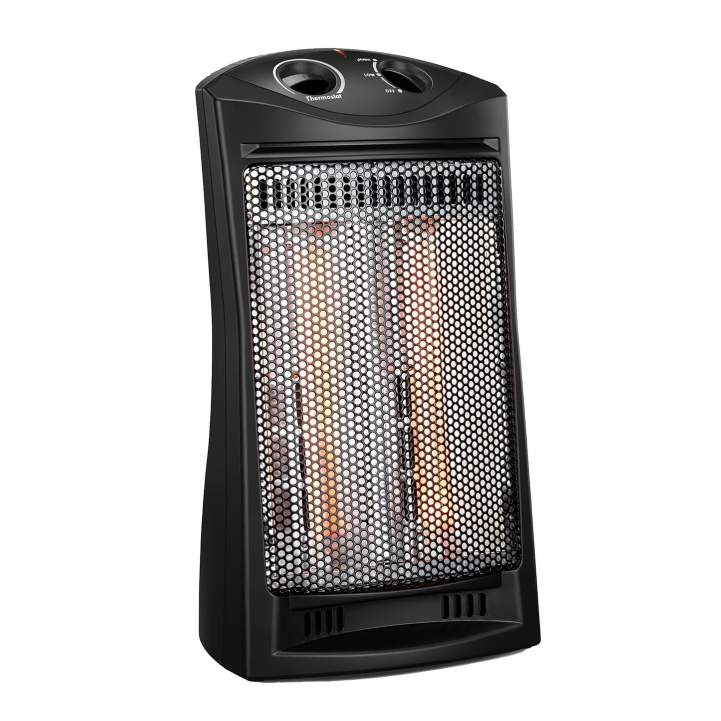 Comfort Glow 5,120-BTU Radiant Quartz Tower Indoor Space Heater