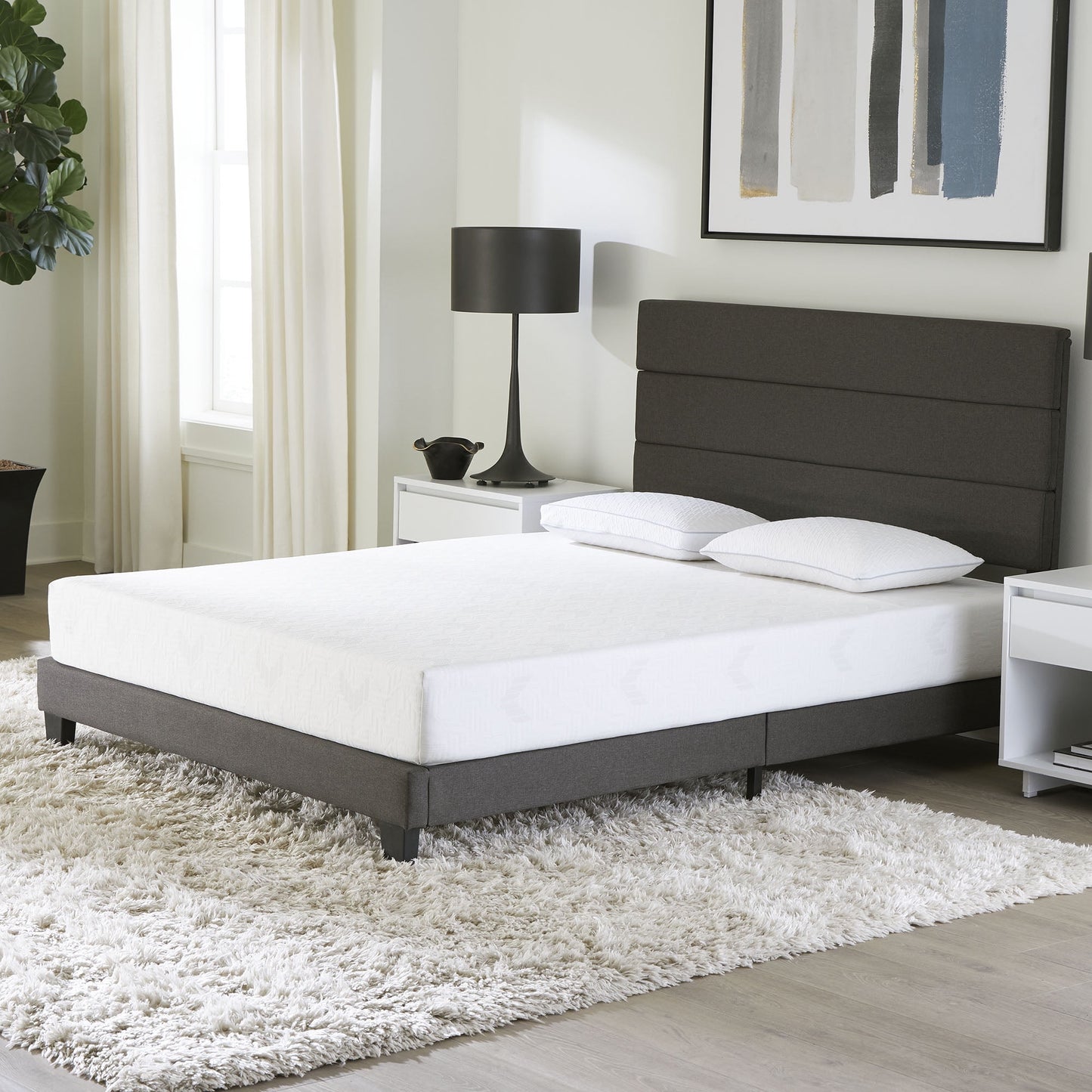Comfort Tech 8" Mattress Featuring Isotonic+ Memory Foam, Full