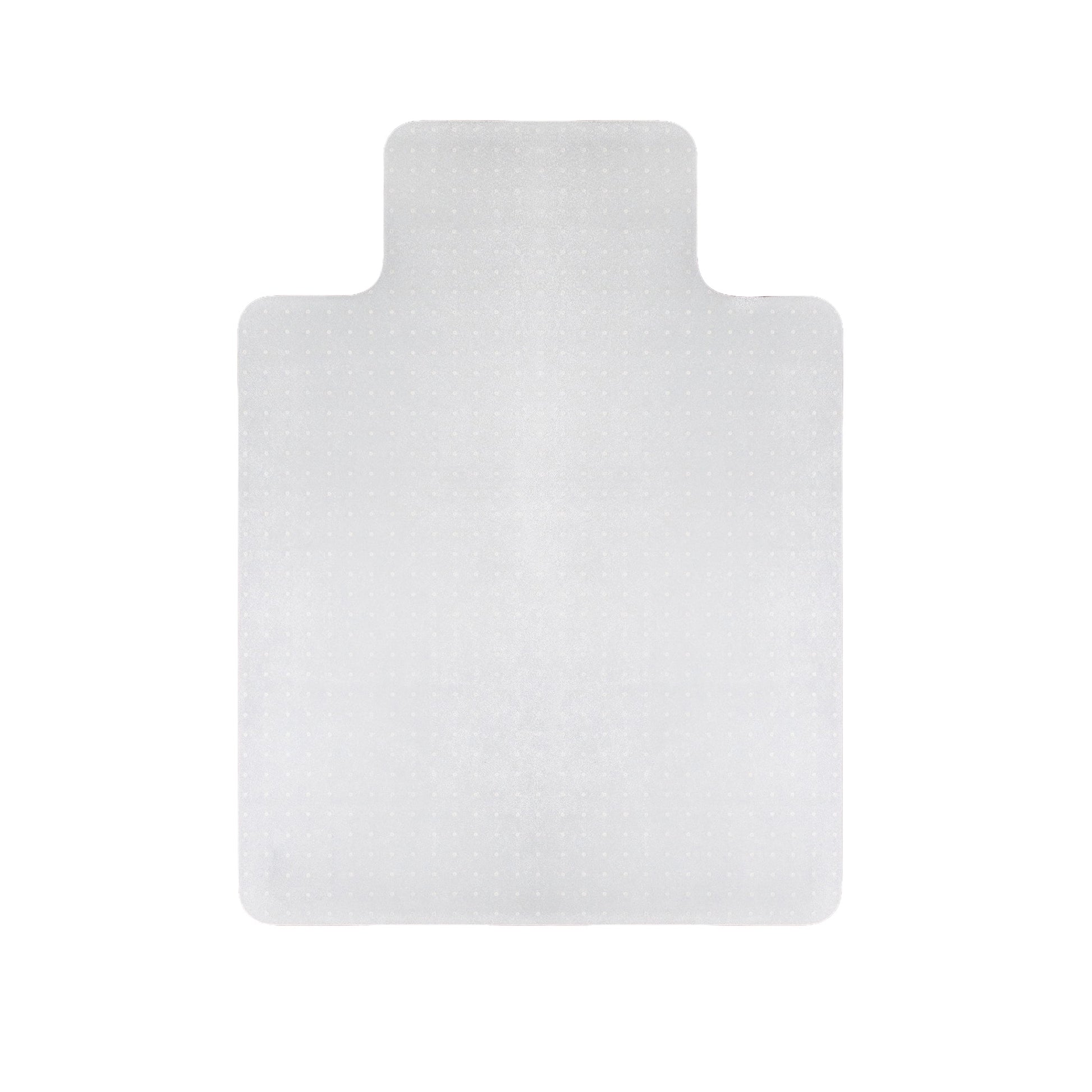 ComputexÂ® Anti-Static Vinyl Lipped Chair Mat for Carpets up to 3/8" - 45" x 53"
