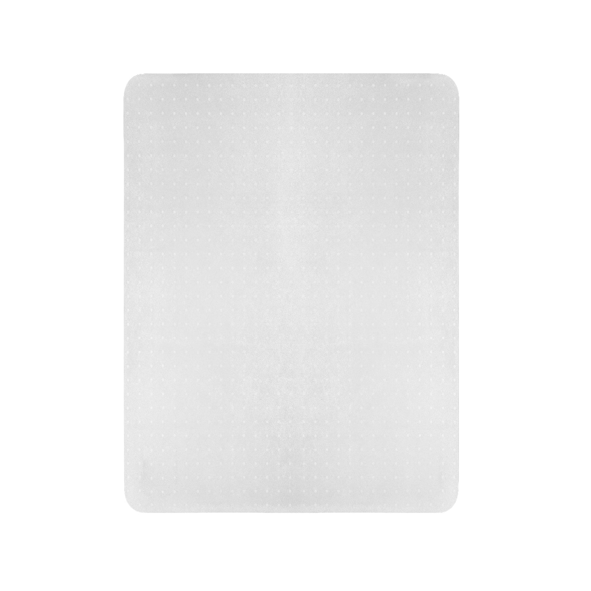 ComputexÂ® Anti-Static Vinyl Rectangular Chair Mat for Carpets up to 3/8" - 48" x 60"