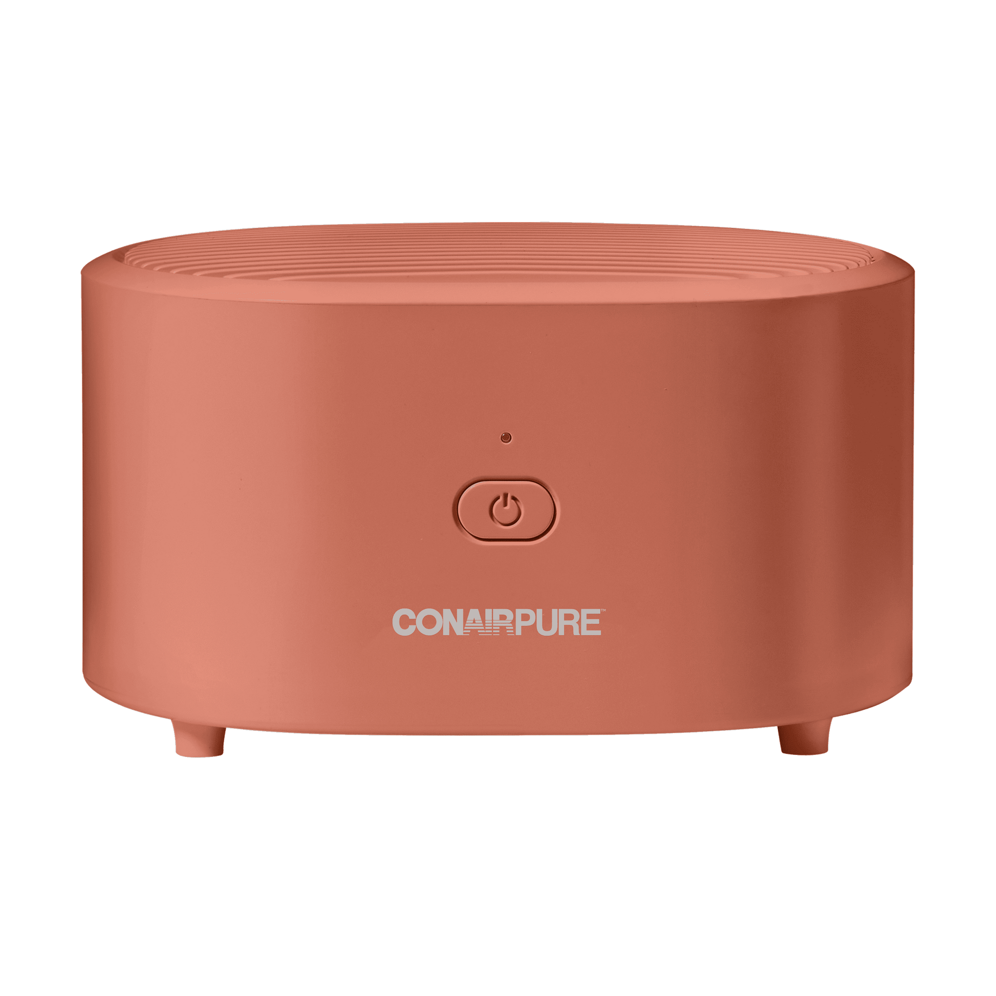 ConairPure Portable HEPA Air Purifier, 3 Fan Settings, Coral