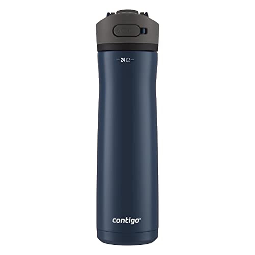 Contigo Ashland 2.0 Water Bottle with AUTOSPOUT Lid, 24oz., Blue Corn