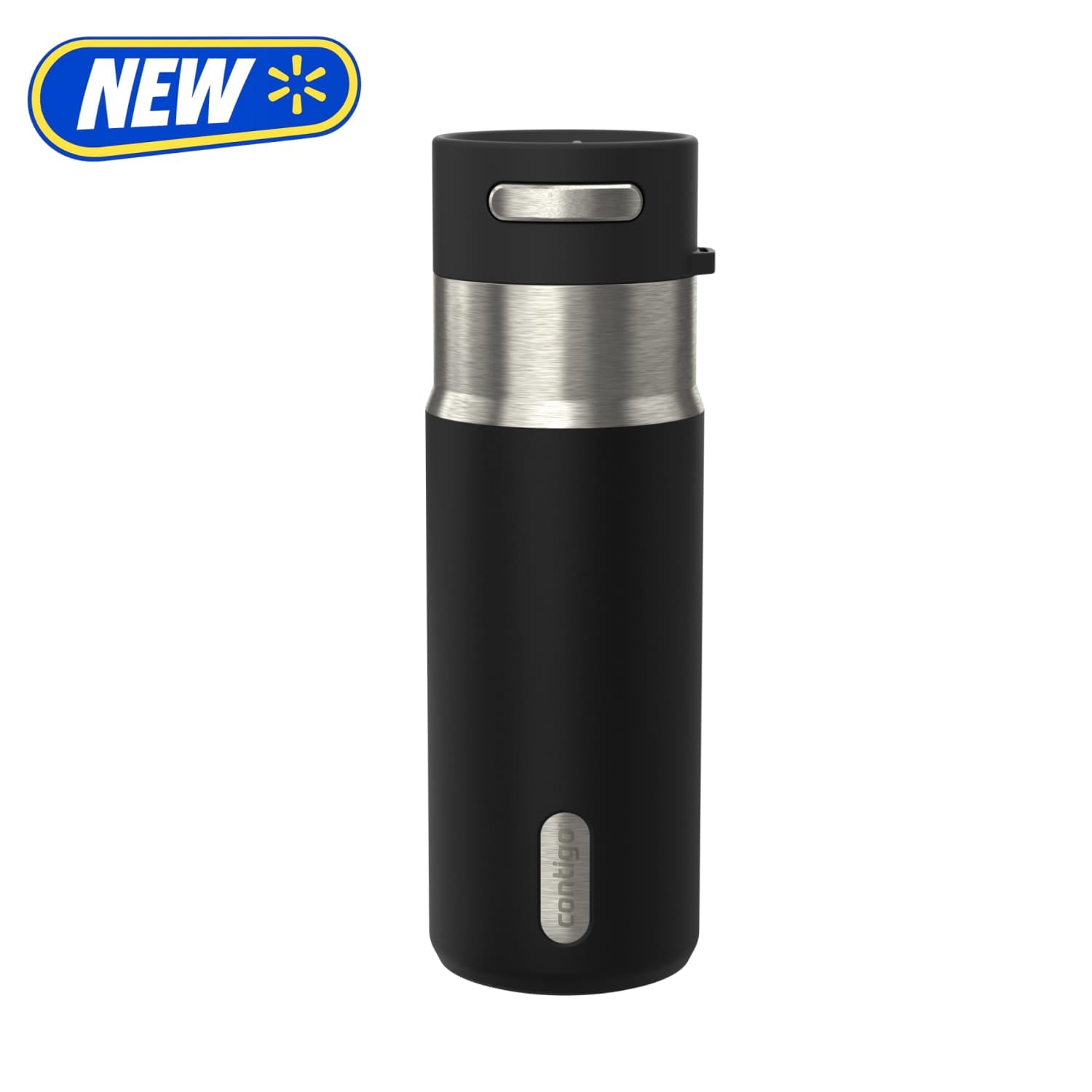 Contigo Water Bottle, 18 Oz, Stainless Steel, Vacuum Insulated Leakproof, AutoSeal Lid, Mineral Teal