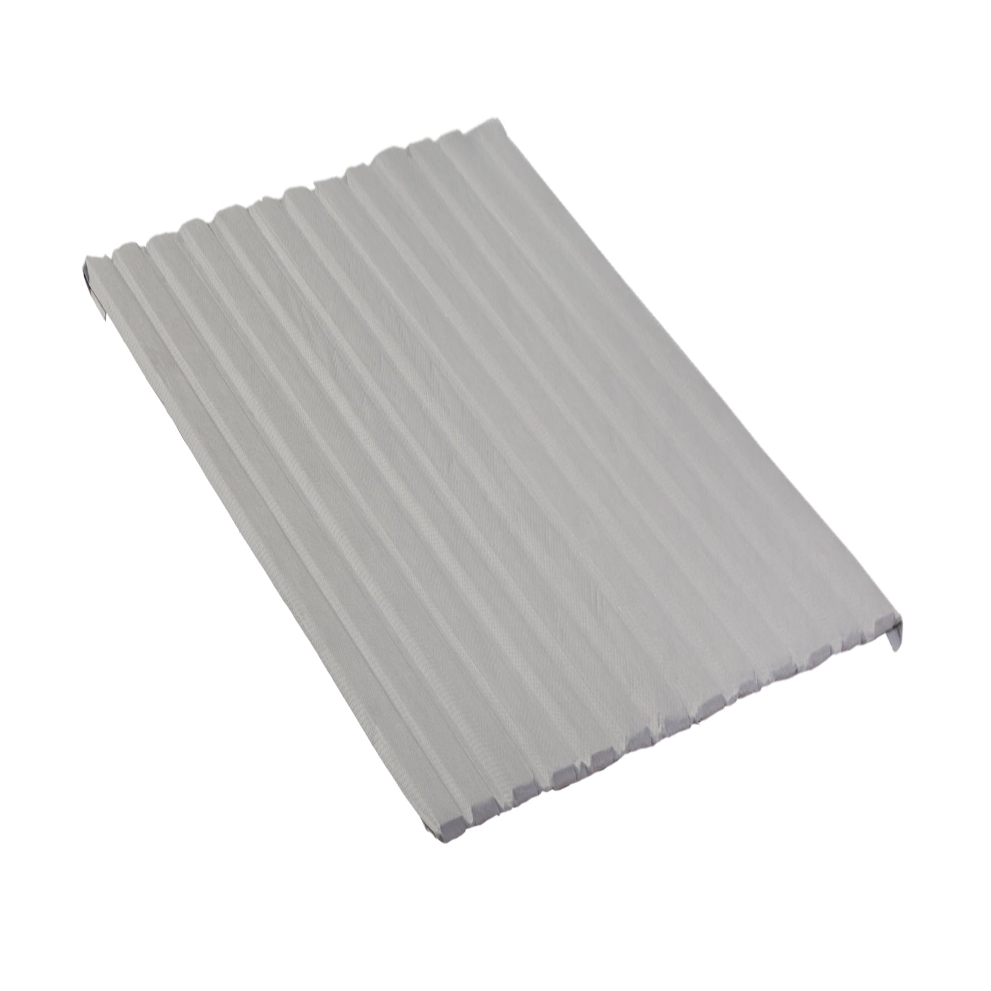 Continental Sleep, 0.75â€ Vertical Heavy Duty Mattress Support Wood Slats with Cover, Twin, Gray