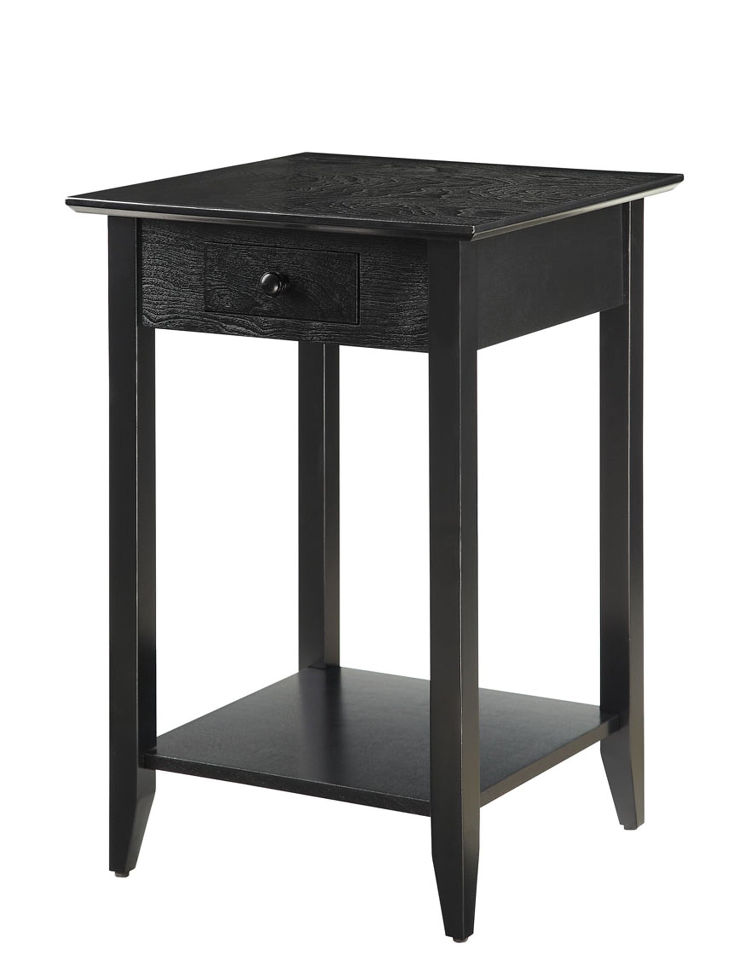 Convenience Concepts American Heritage End Table, Multiple Finishes