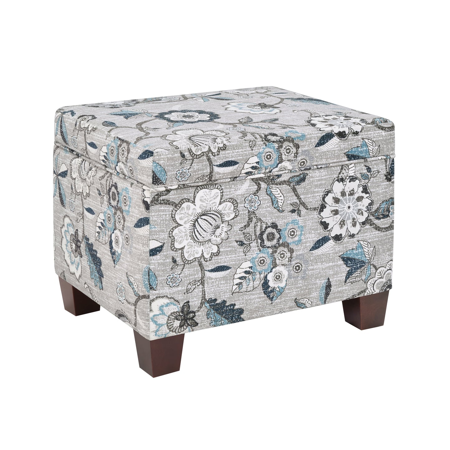 Convenience Concepts Madison Storage Ottoman, Tan Fabric