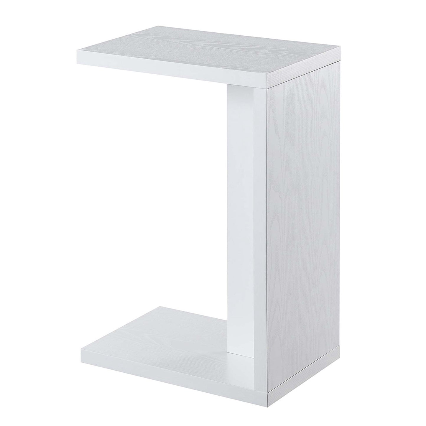 Convenience Concepts Northfield Admiral C End Table, White