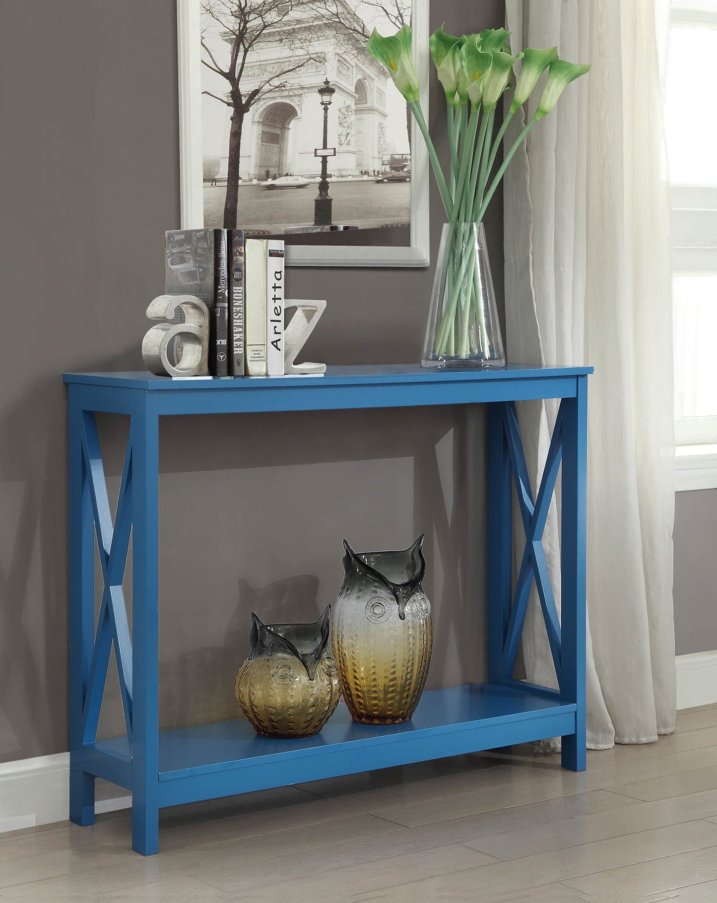 Convenience Concepts Oxford Console Table, Multiple Colors