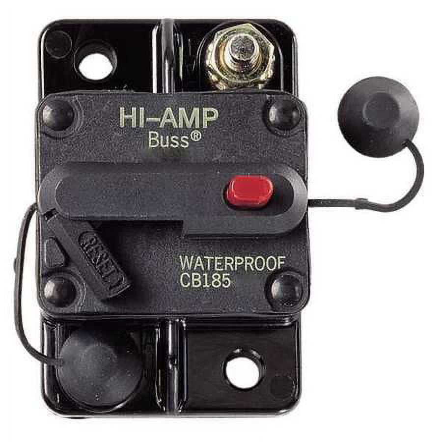 Cooper Bussman Pf-300r Circuit Breaker With Manual Reset (150 Amp) - PF-300R
