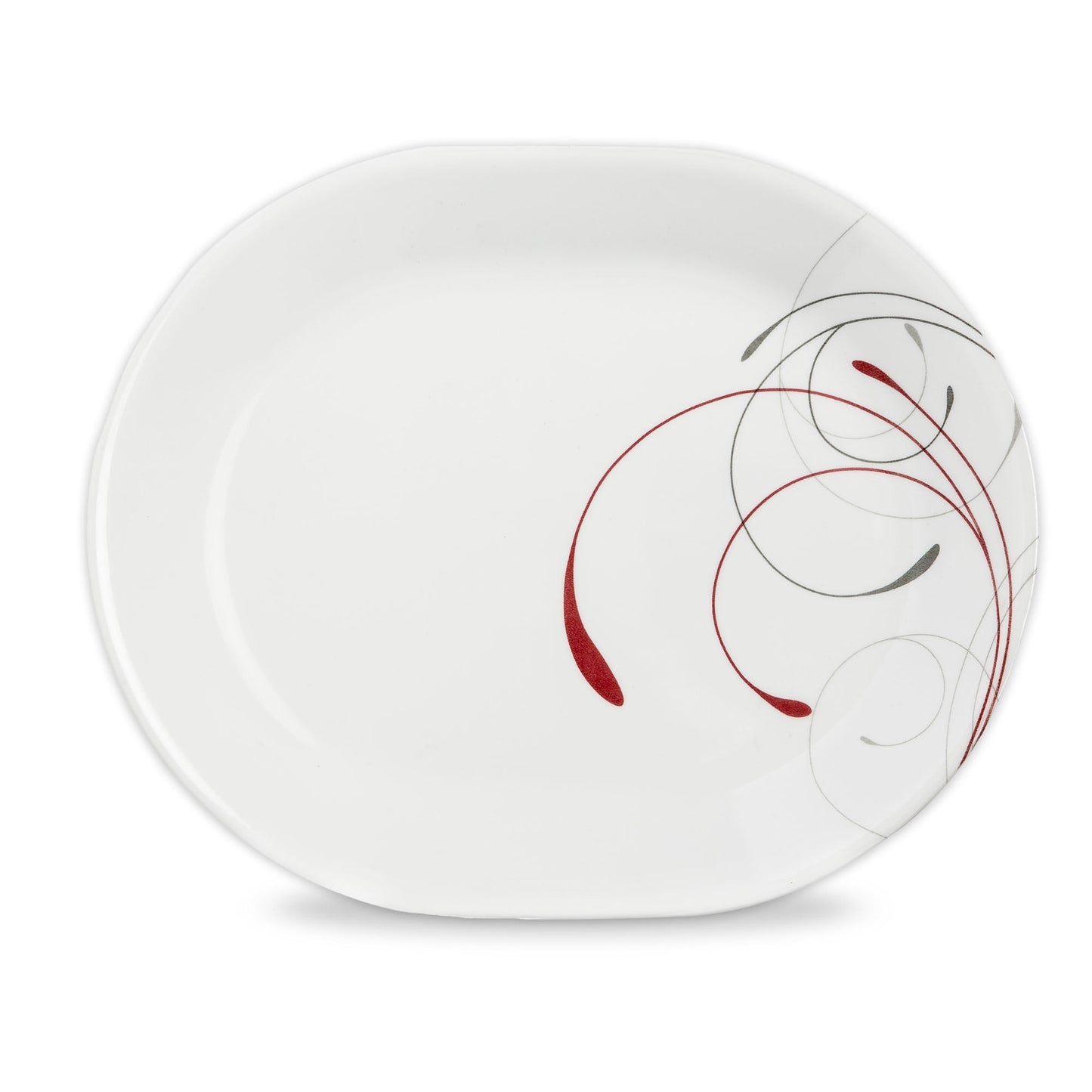 Corelle Splendor 12.25" Glass Serving Platter