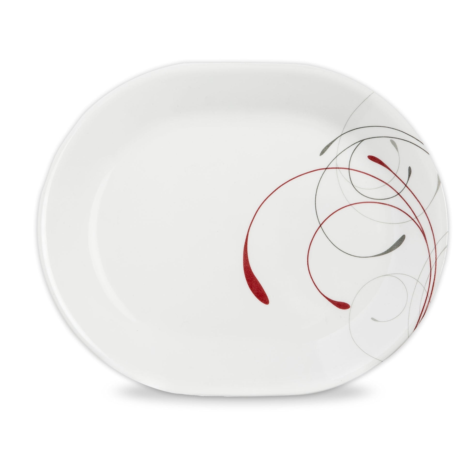Corelle Splendor 12.25" Glass Serving Platter