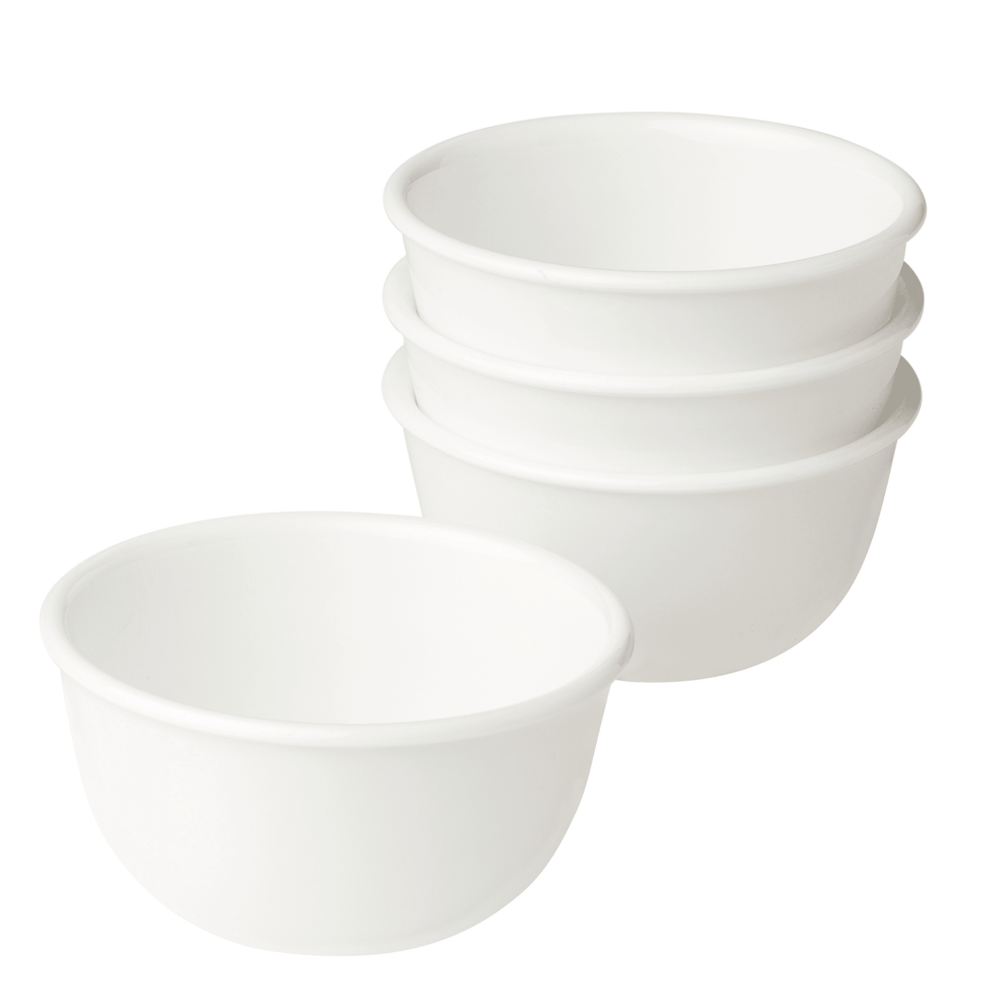 Corelle Winter Frost White, Round Berry Bowl, 12-oz