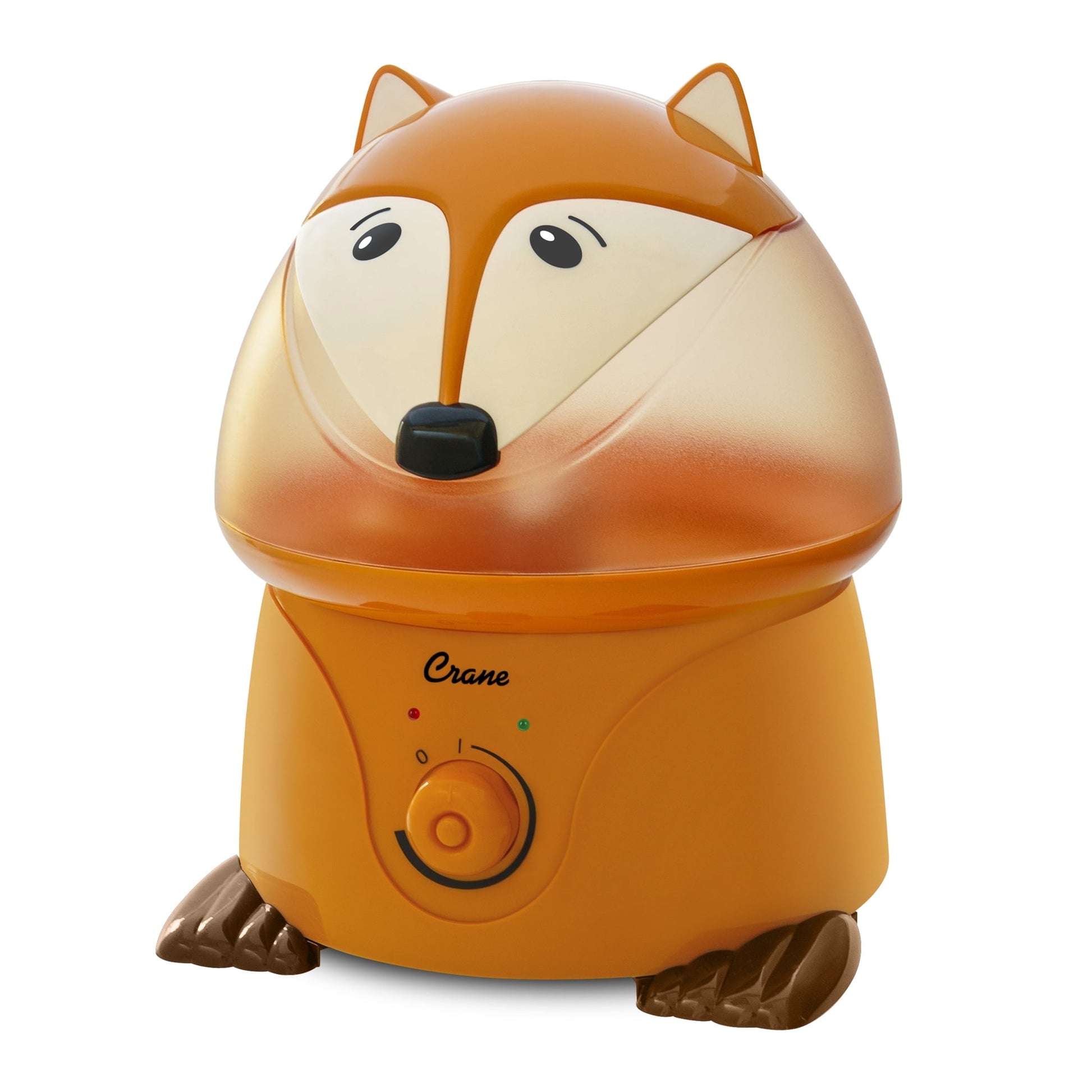 Crane 1 Gal. Adorable Cool Mist Humidifier for Rooms up to 500 sq. ft. White